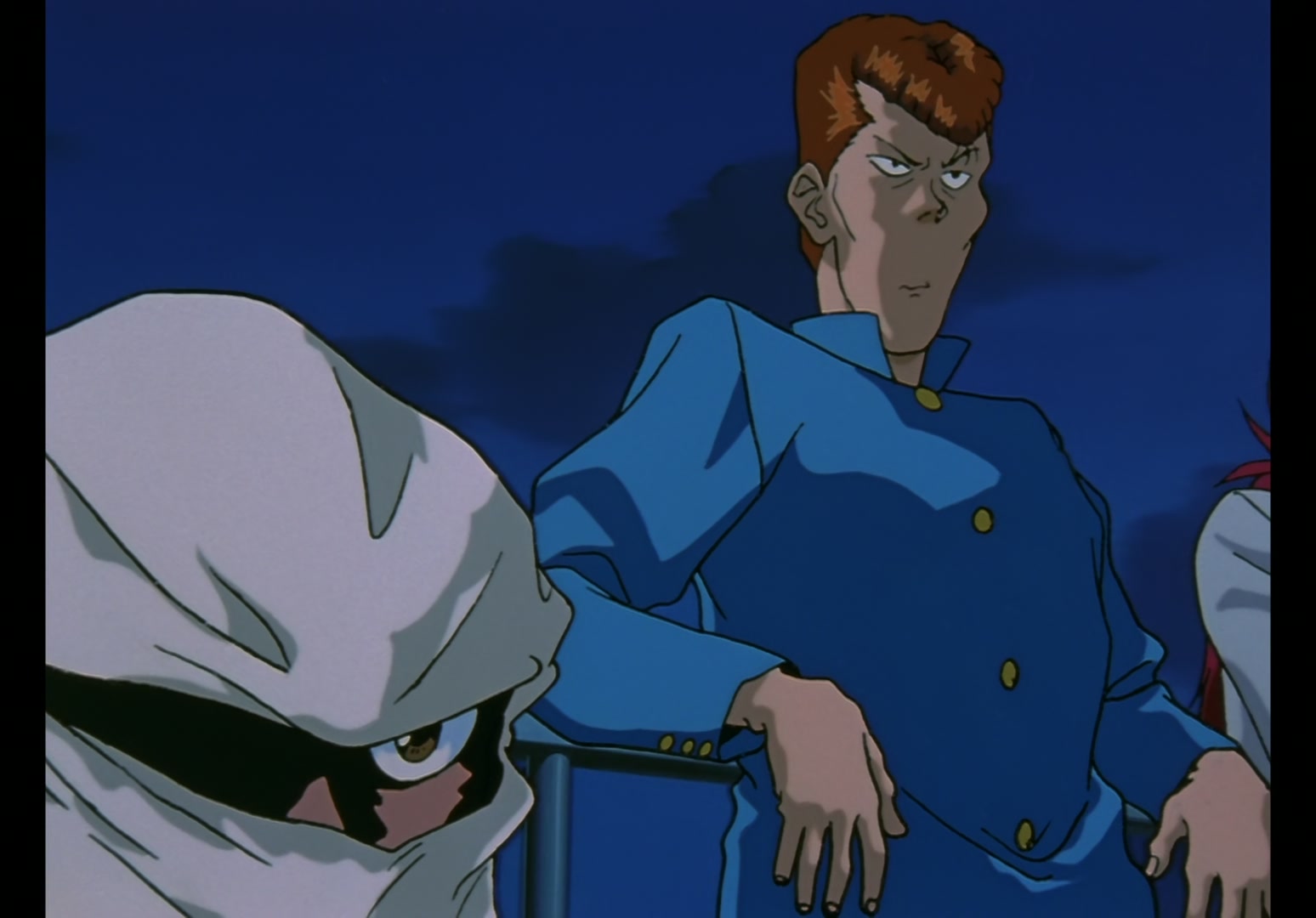 Yu Yu Hakusho Ep 27: The Dark Tournament Begins @ 00:03:39
