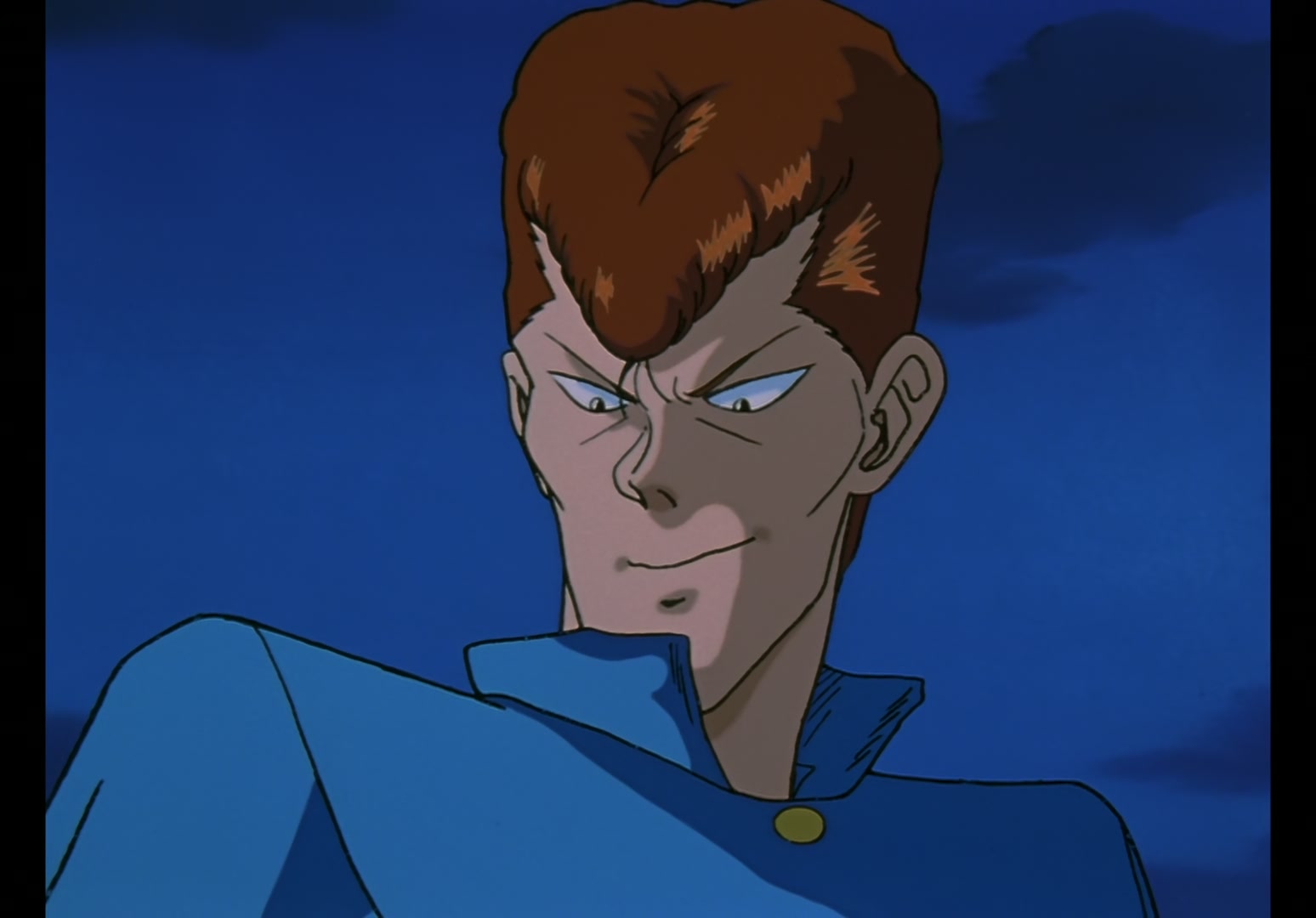 Yu Yu Hakusho Ep 27: The Dark Tournament Begins @ 00:03:54