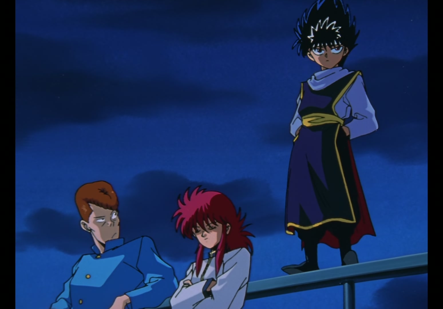 Yu Yu Hakusho Ep 27: The Dark Tournament Begins @ 00:04:02