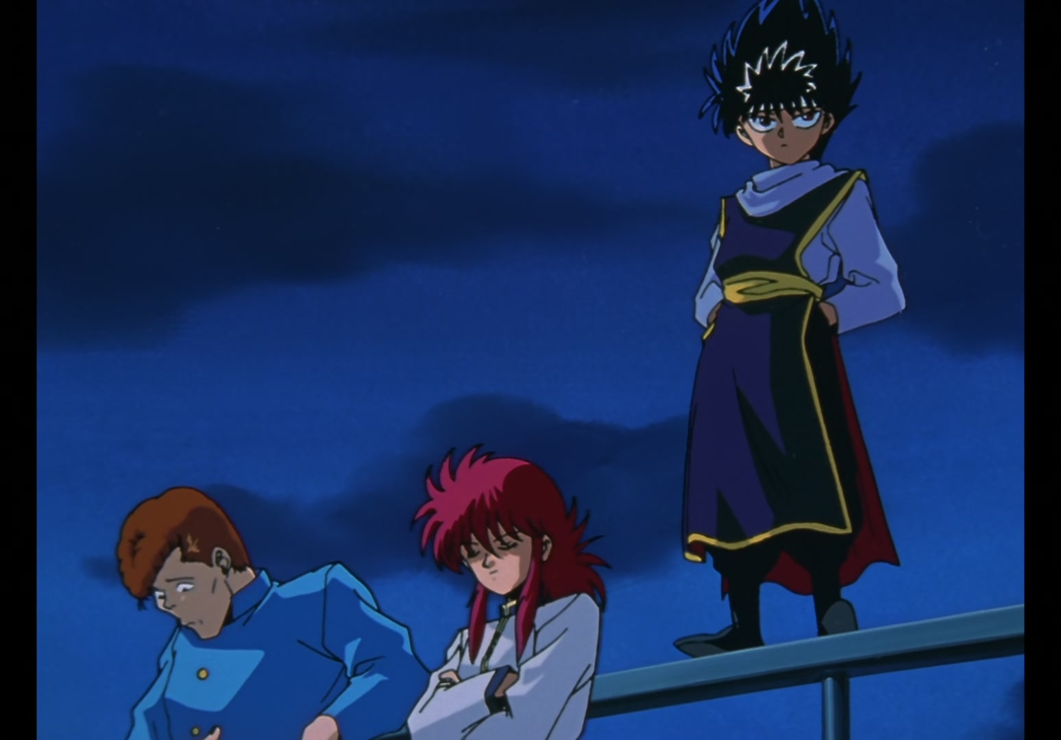 Yu Yu Hakusho Ep 27: The Dark Tournament Begins @ 00:04:06