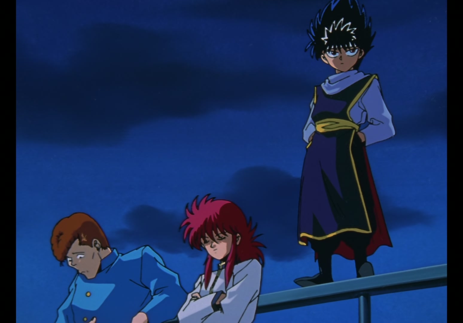 Yu Yu Hakusho Ep 27: The Dark Tournament Begins @ 00:04:09