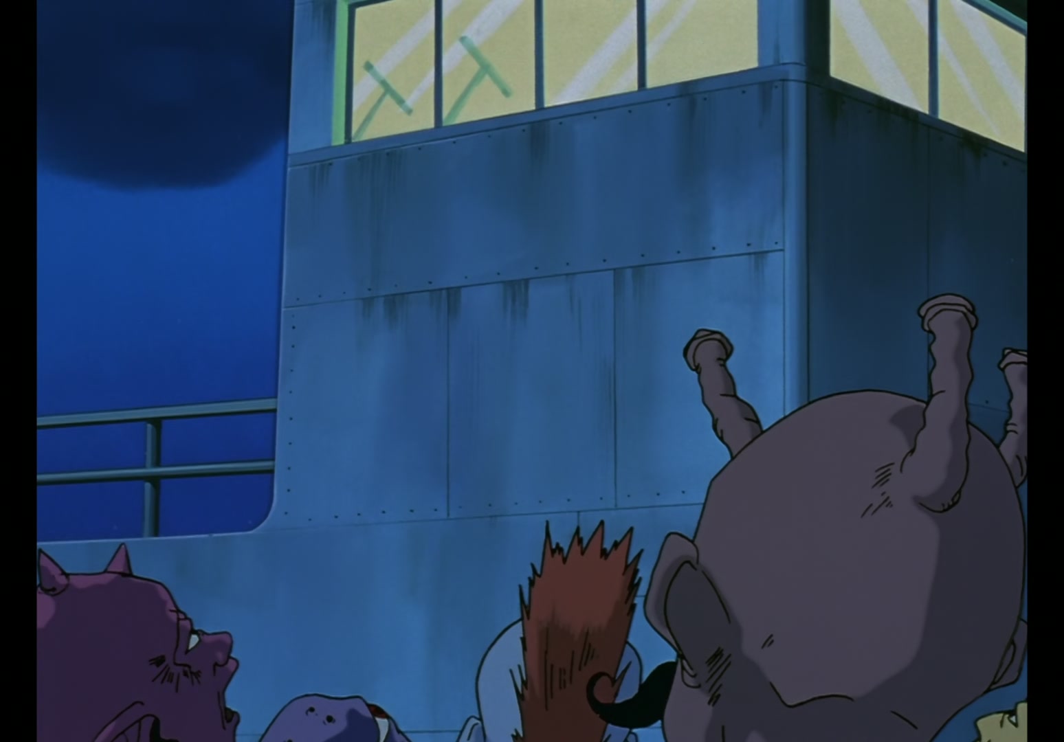 Yu Yu Hakusho Ep 27: The Dark Tournament Begins @ 00:04:13