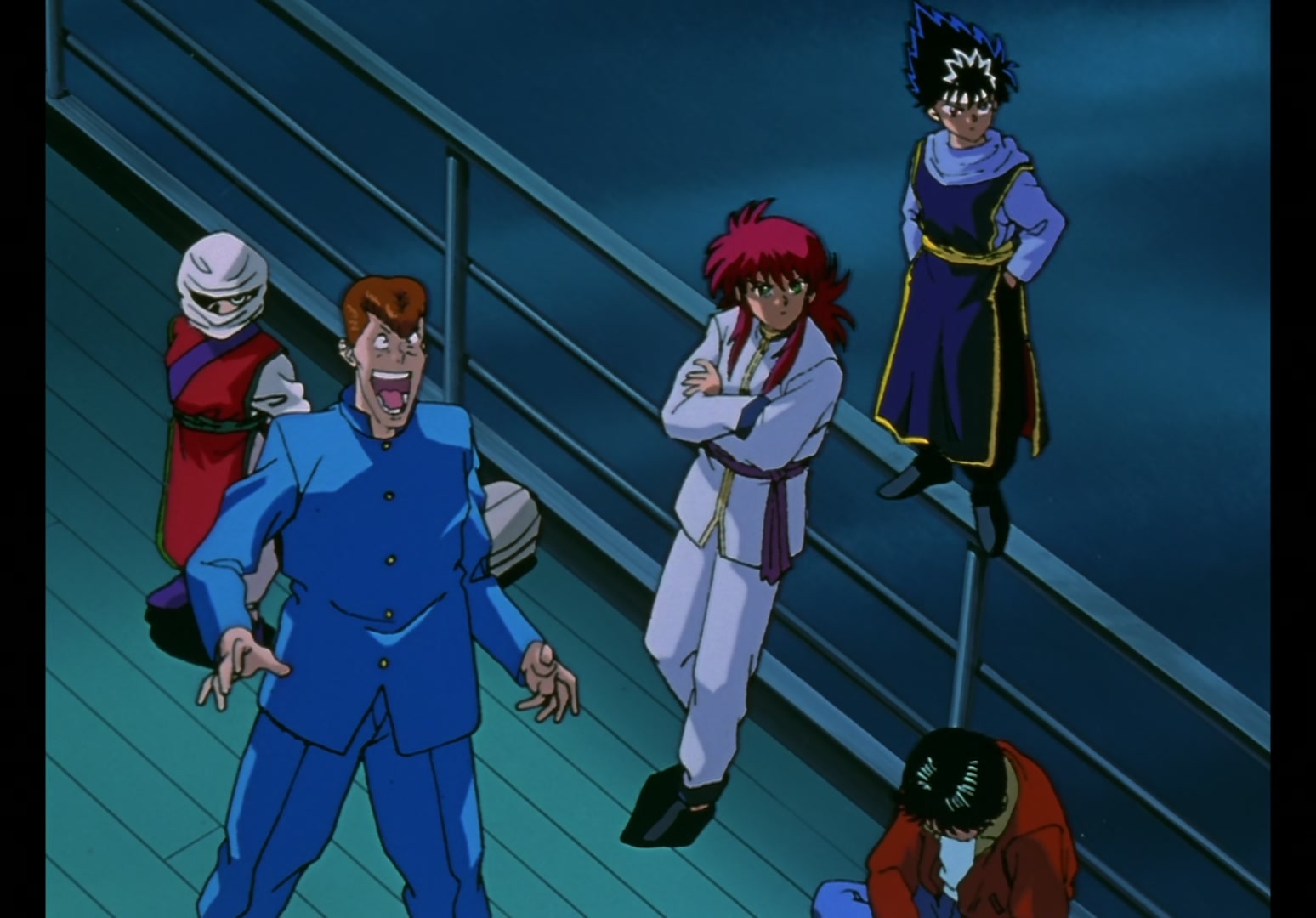 Yu Yu Hakusho Ep 27: The Dark Tournament Begins @ 00:04:25