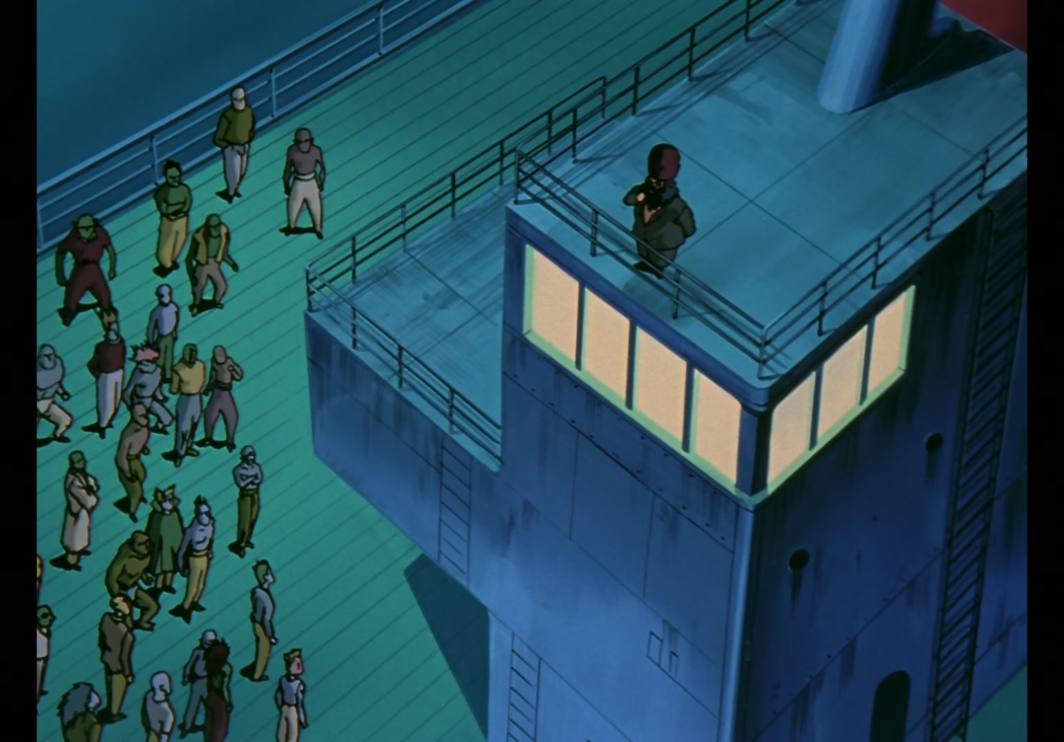 Yu Yu Hakusho Ep 27: The Dark Tournament Begins @ 00:04:32