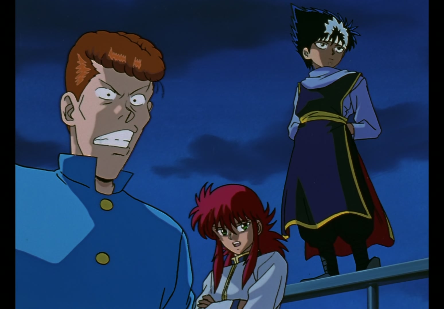 Yu Yu Hakusho Ep 27: The Dark Tournament Begins @ 00:04:36