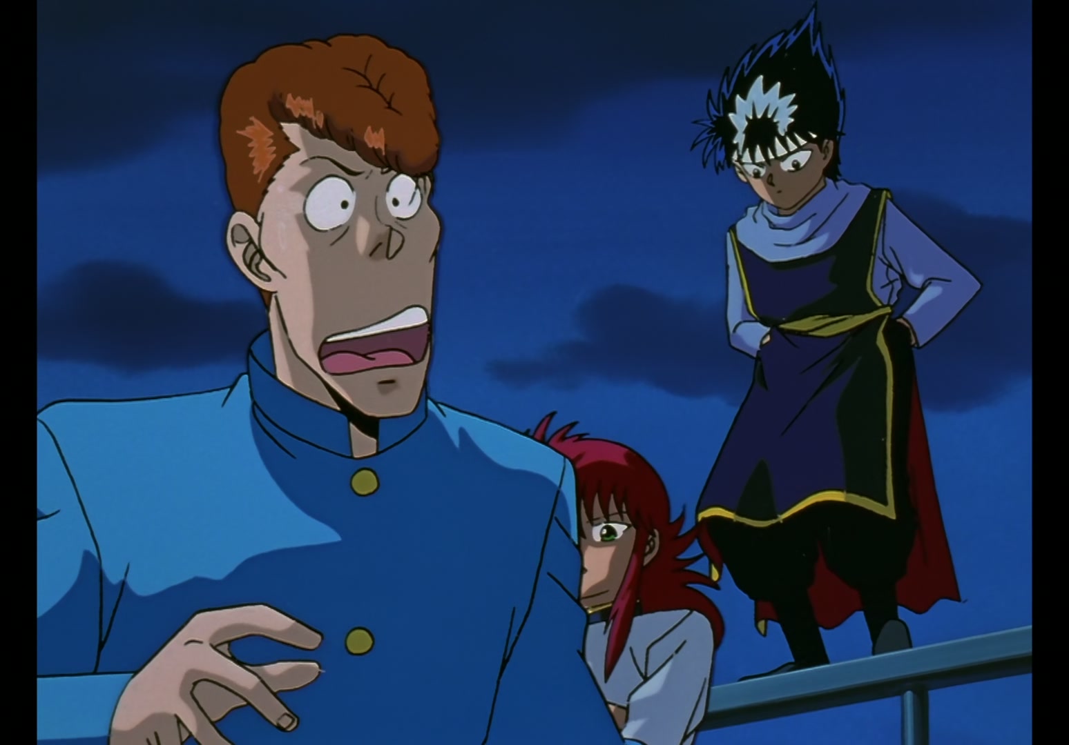 Yu Yu Hakusho Ep 27: The Dark Tournament Begins @ 00:04:40