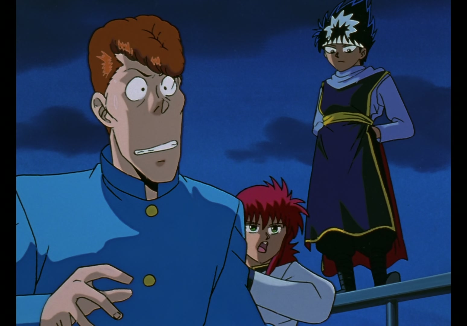 Yu Yu Hakusho Ep 27: The Dark Tournament Begins @ 00:04:44