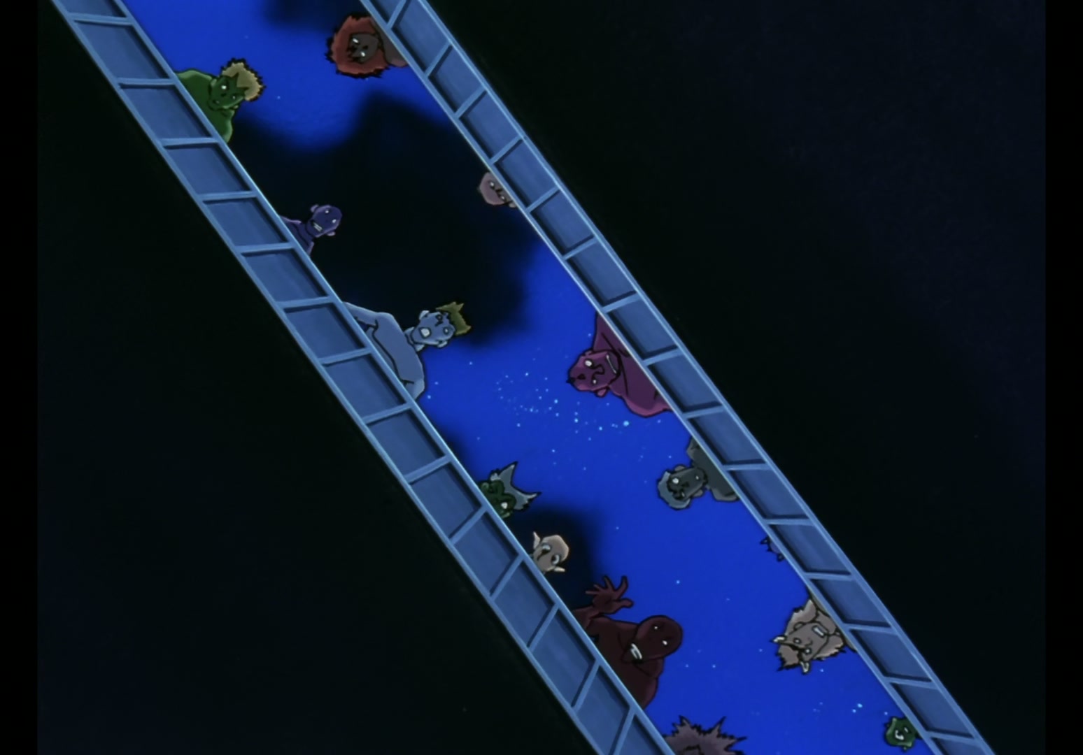 Yu Yu Hakusho Ep 27: The Dark Tournament Begins @ 00:04:47