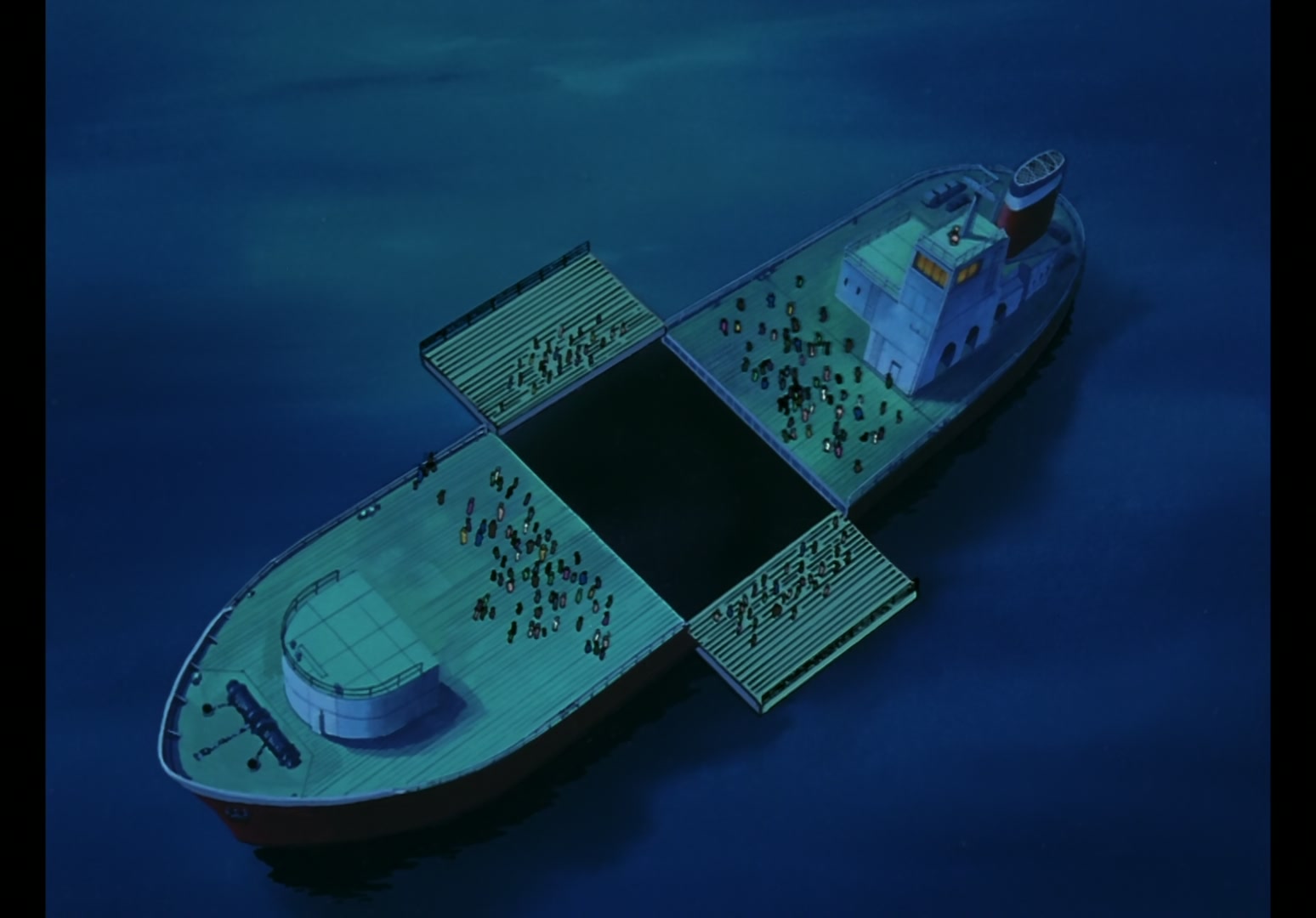 Yu Yu Hakusho Ep 27: The Dark Tournament Begins @ 00:04:55