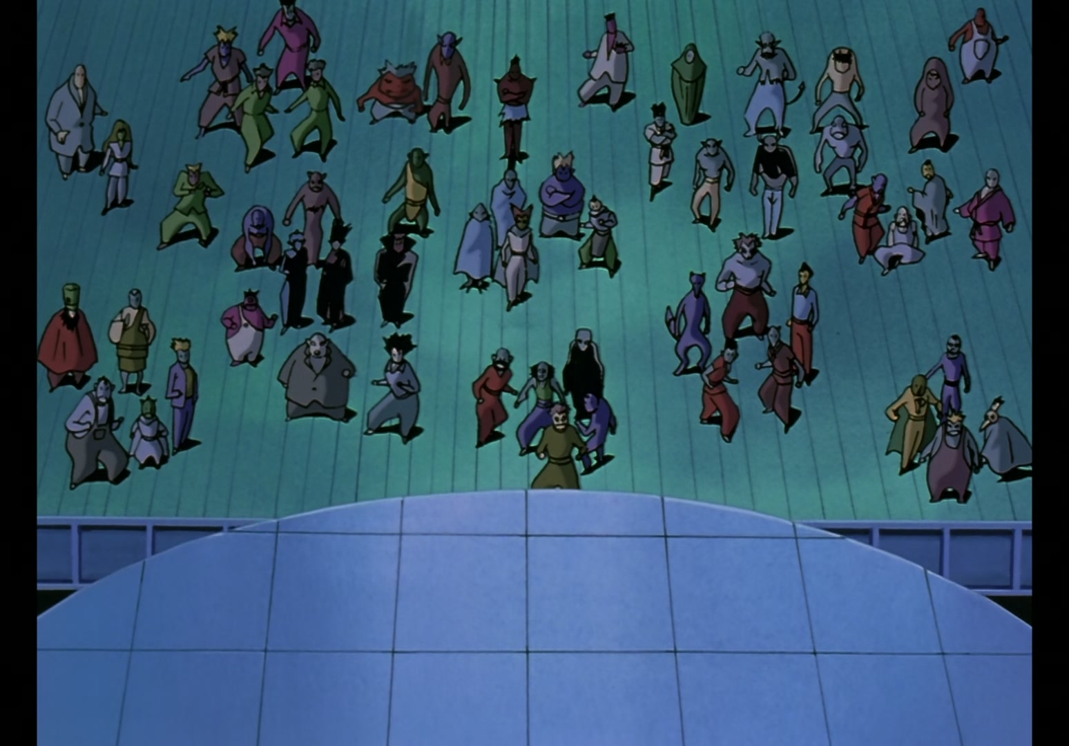 Yu Yu Hakusho Ep 27: The Dark Tournament Begins @ 00:04:59