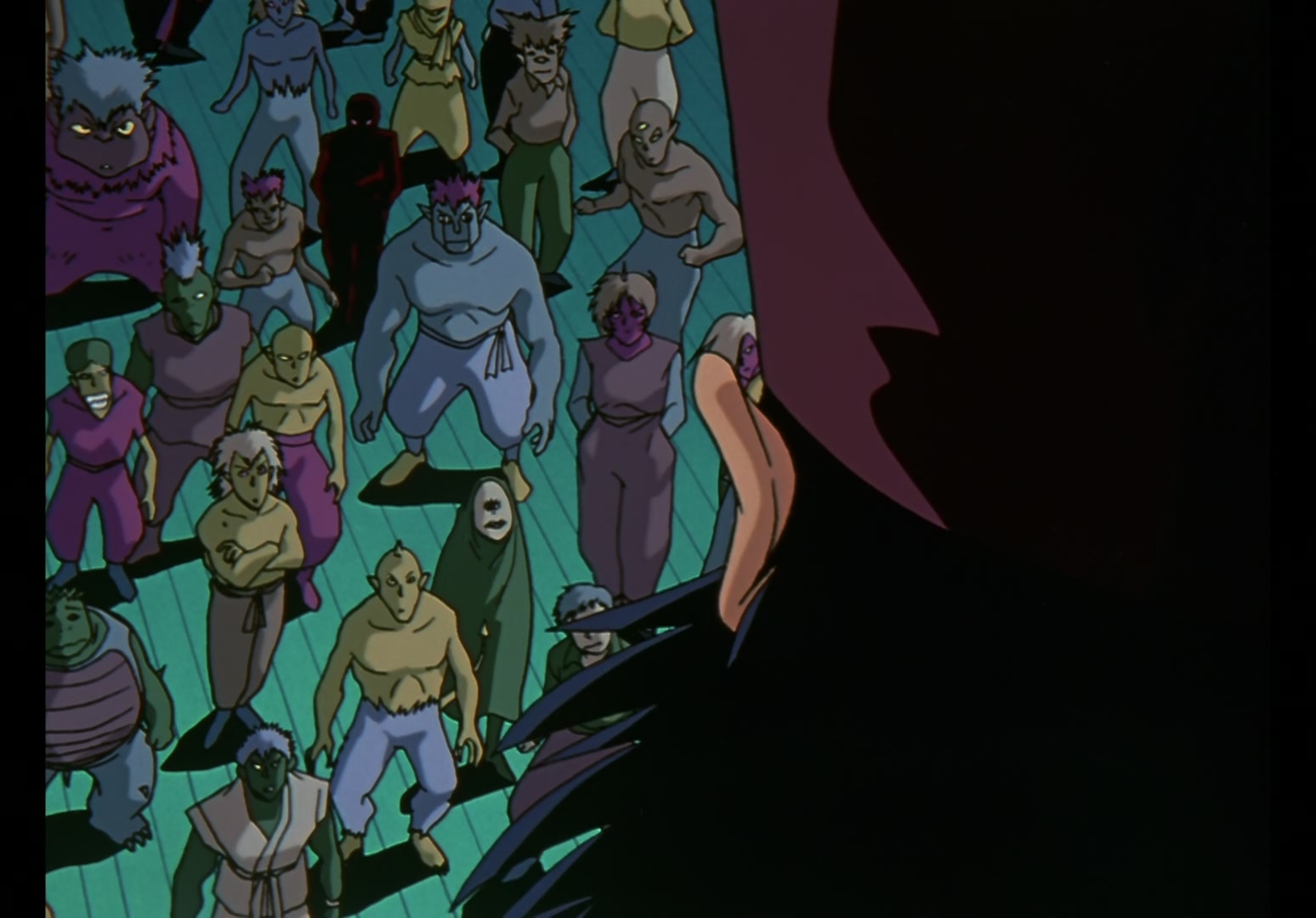Yu Yu Hakusho Ep 27: The Dark Tournament Begins @ 00:05:29