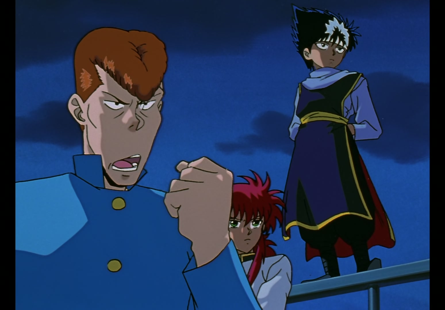 Yu Yu Hakusho Ep 27: The Dark Tournament Begins @ 00:05:37