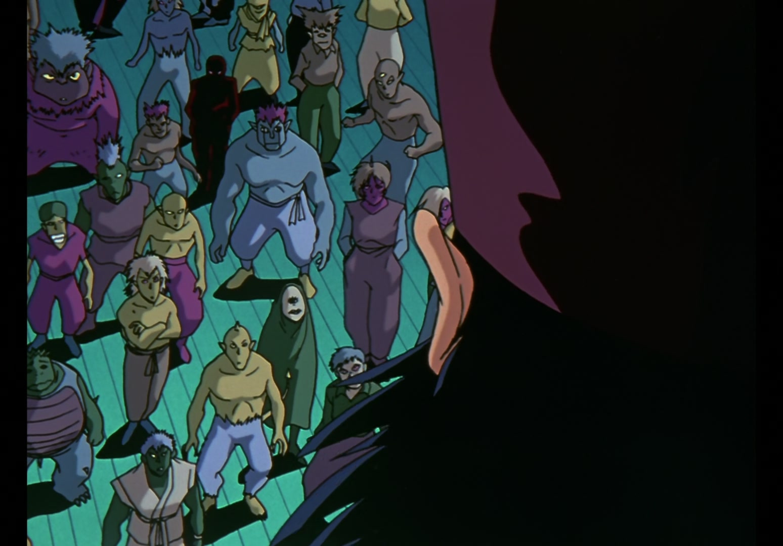 Yu Yu Hakusho Ep 27: The Dark Tournament Begins @ 00:05:40