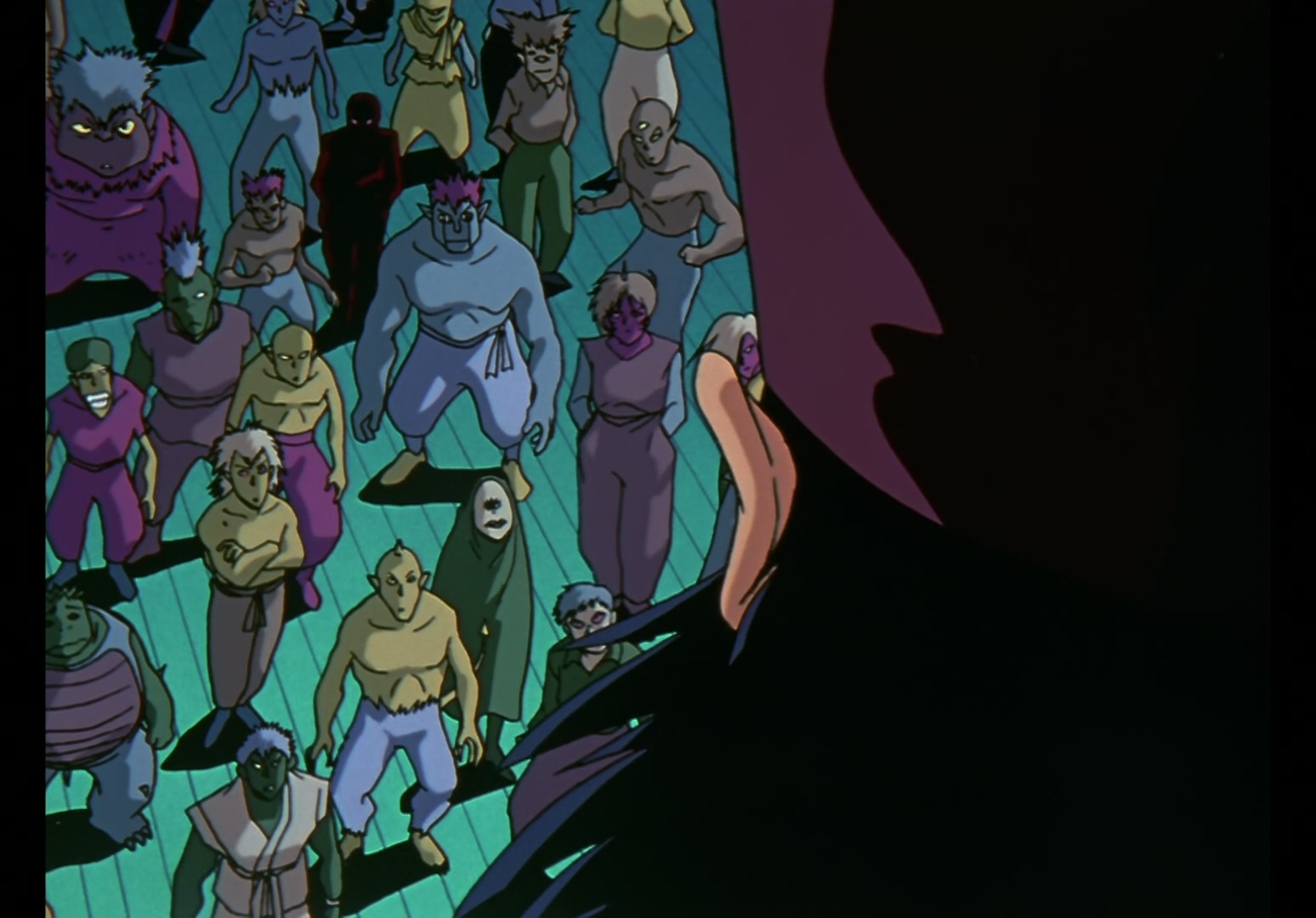 Yu Yu Hakusho Ep 27: The Dark Tournament Begins @ 00:05:44