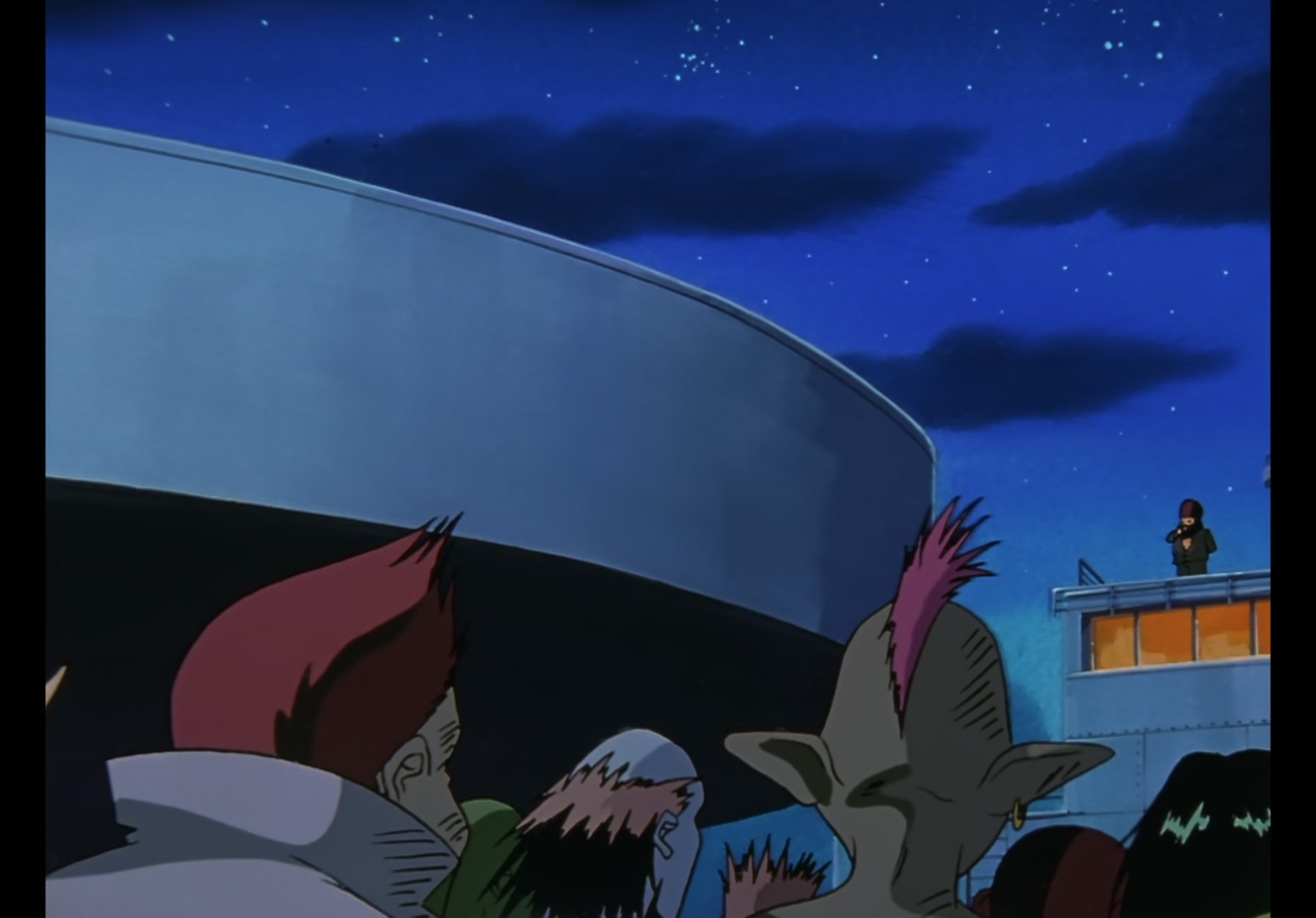 Yu Yu Hakusho Ep 27: The Dark Tournament Begins @ 00:05:48