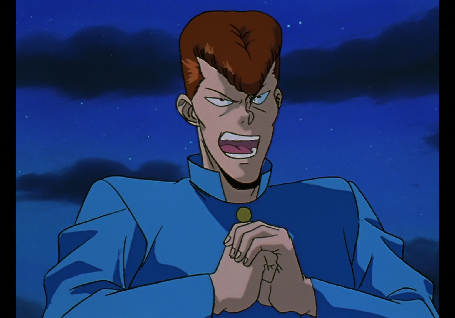 Yu Yu Hakusho Ep 27: The Dark Tournament Begins @ 00:05:56