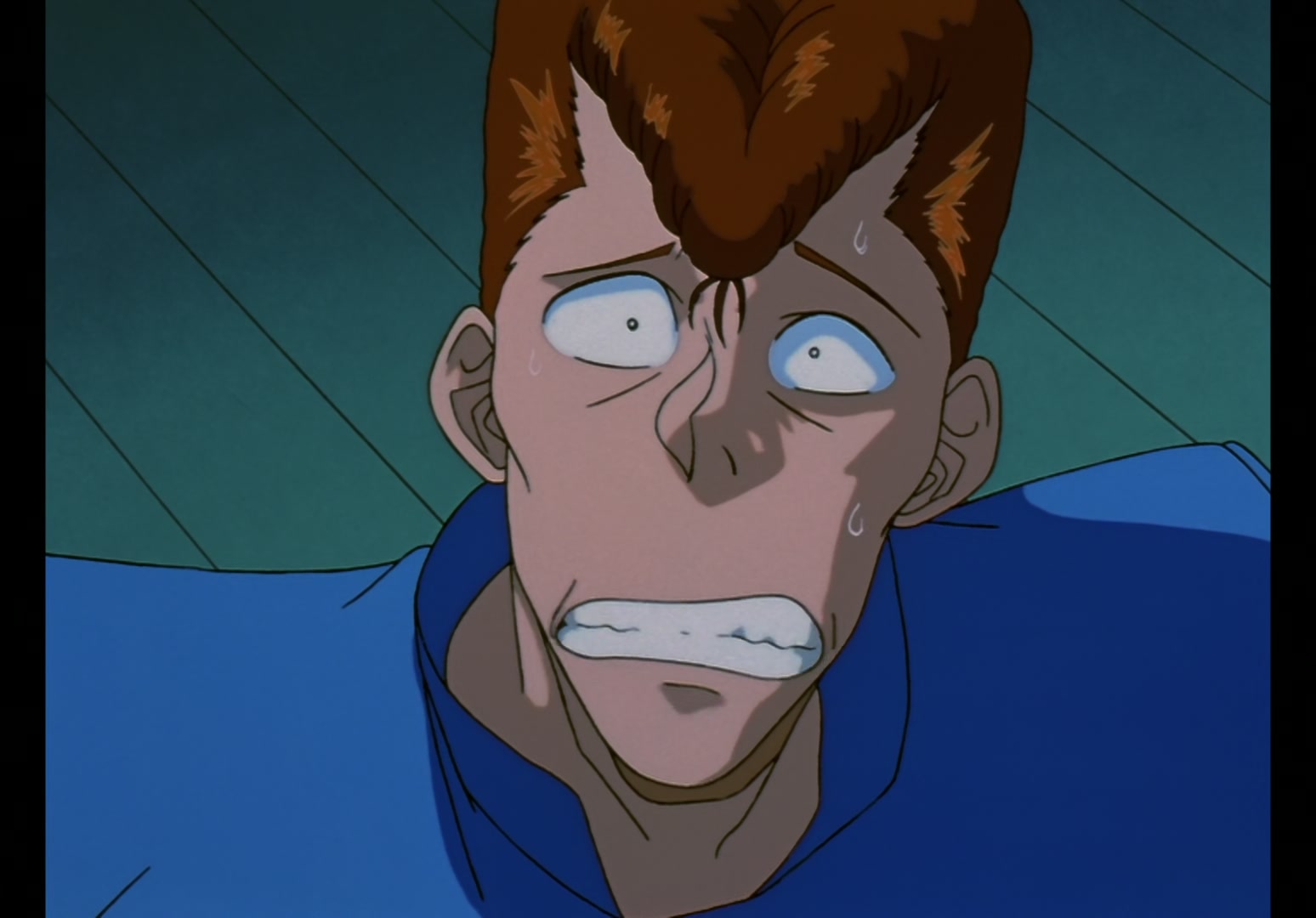 Yu Yu Hakusho Ep 27: The Dark Tournament Begins @ 00:06:30