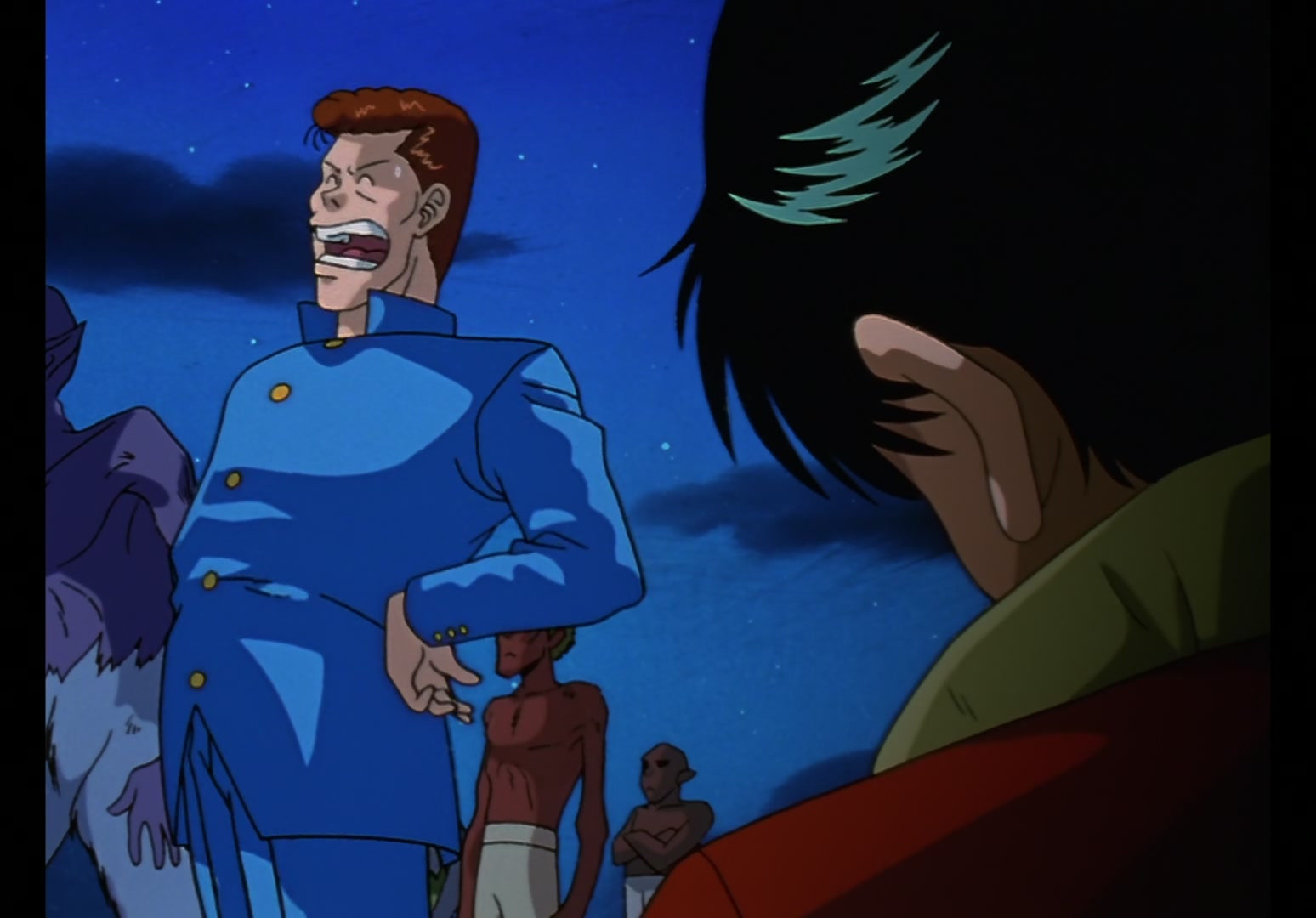 Yu Yu Hakusho Ep 27: The Dark Tournament Begins @ 00:06:34