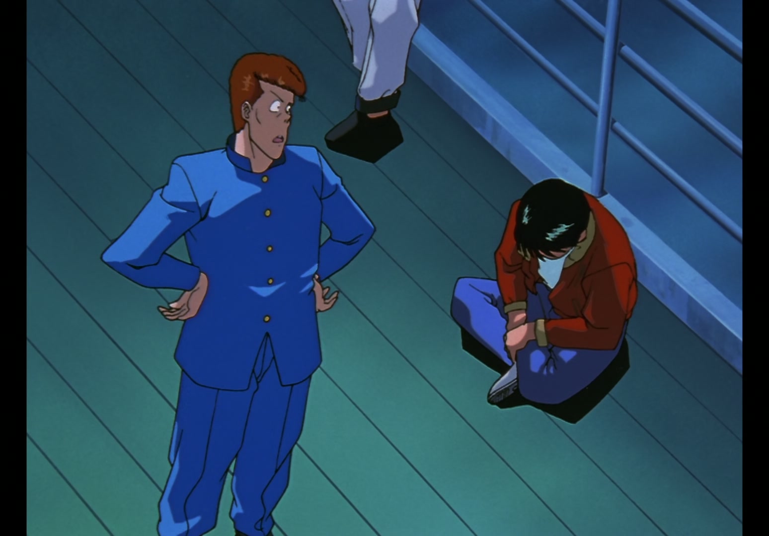 Yu Yu Hakusho Ep 27: The Dark Tournament Begins @ 00:06:45