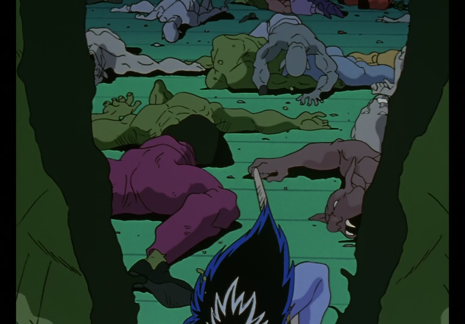 Yu Yu Hakusho Ep 27: The Dark Tournament Begins @ 00:13:15
