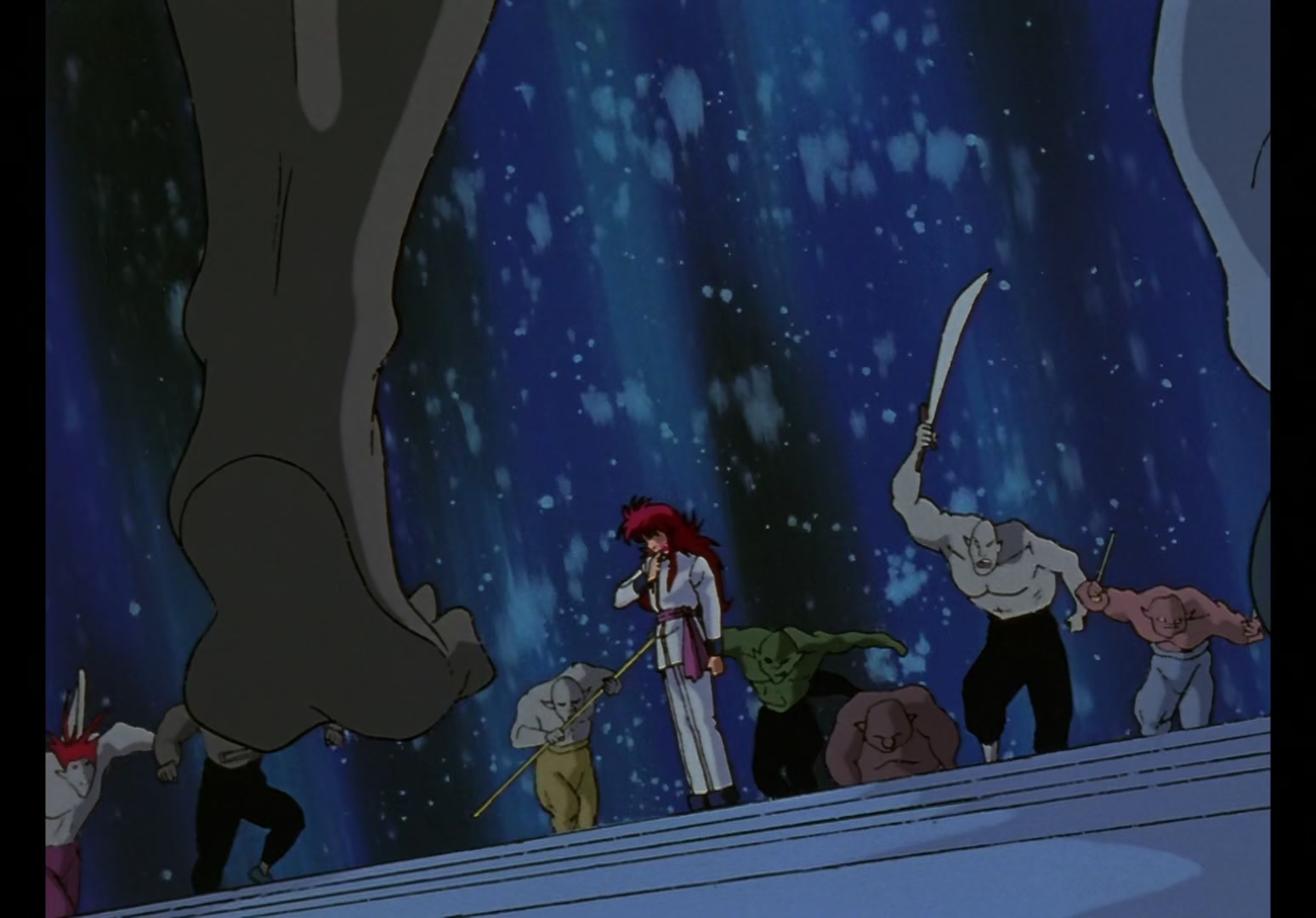 Yu Yu Hakusho Ep 27: The Dark Tournament Begins @ 00:13:19