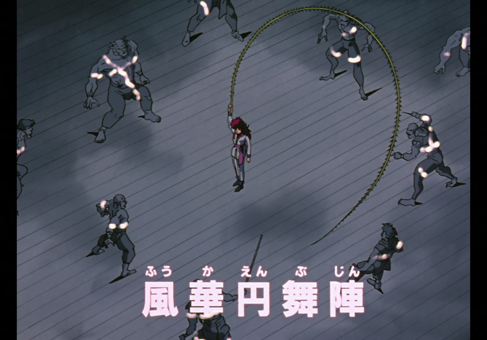 Yu Yu Hakusho Ep 27: The Dark Tournament Begins @ 00:13:42