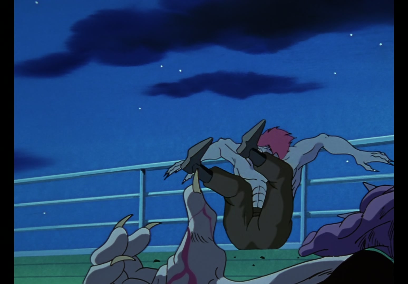 Yu Yu Hakusho Ep 27: The Dark Tournament Begins @ 00:14:05