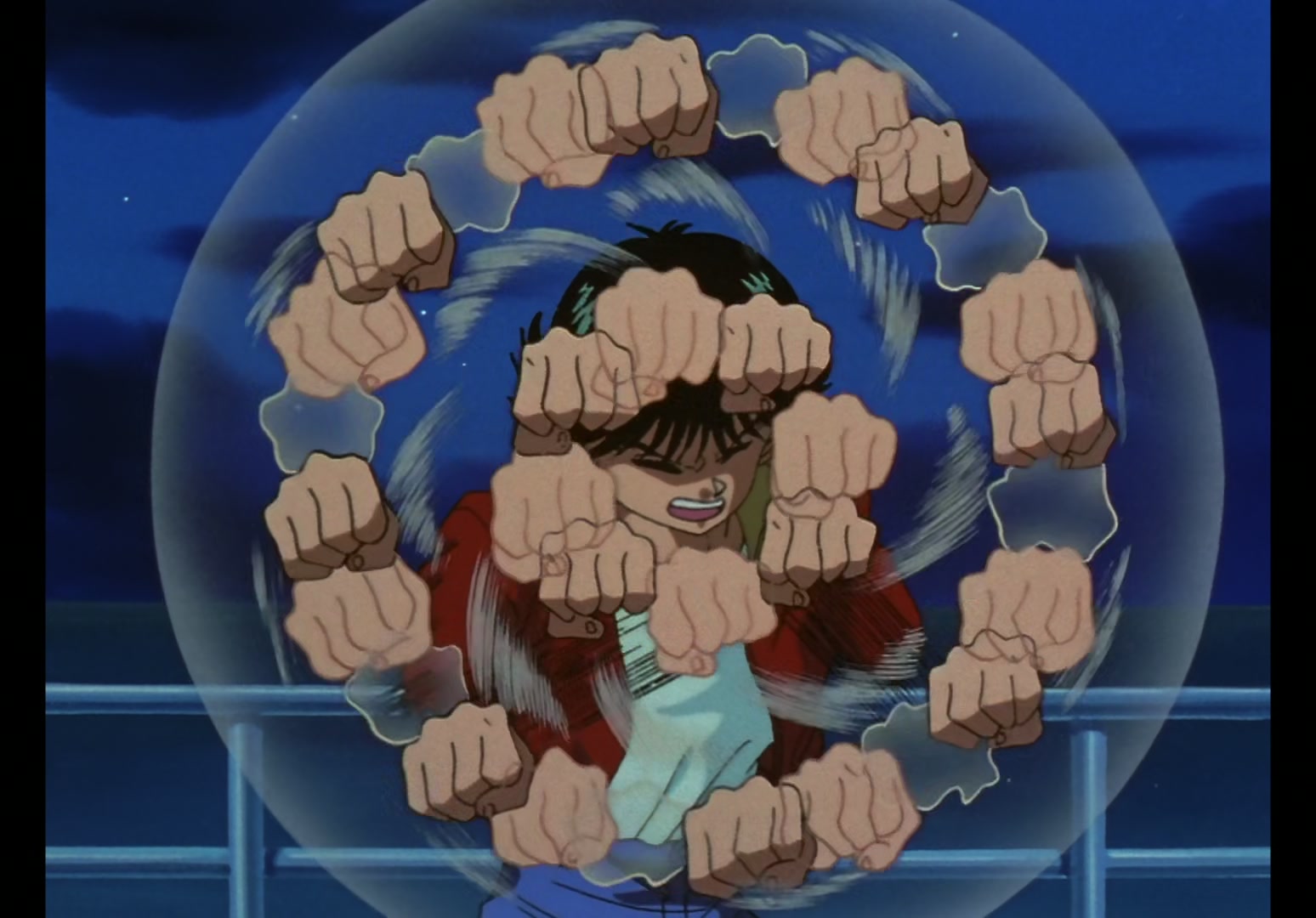 Yu Yu Hakusho Ep 27: The Dark Tournament Begins @ 00:14:12