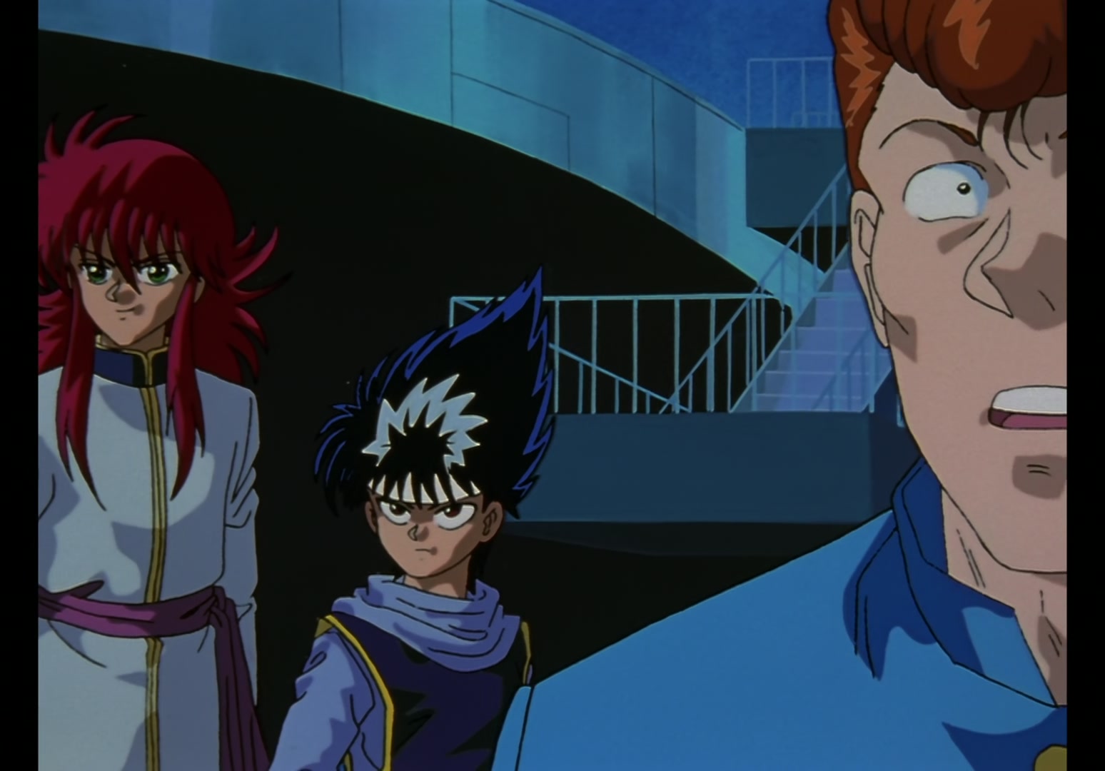 Yu Yu Hakusho Ep 27: The Dark Tournament Begins @ 00:14:31