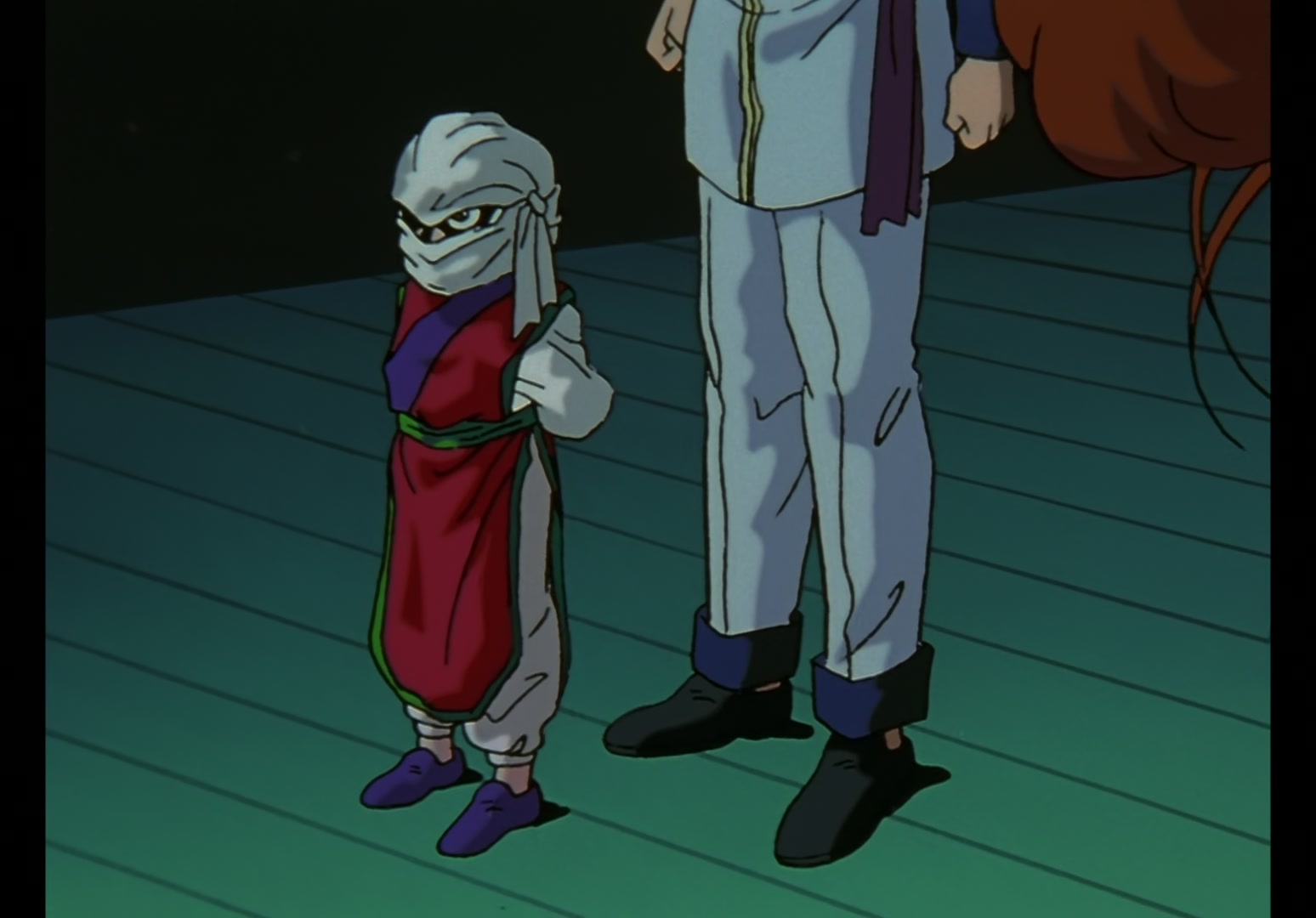 Yu Yu Hakusho Ep 27: The Dark Tournament Begins @ 00:14:43
