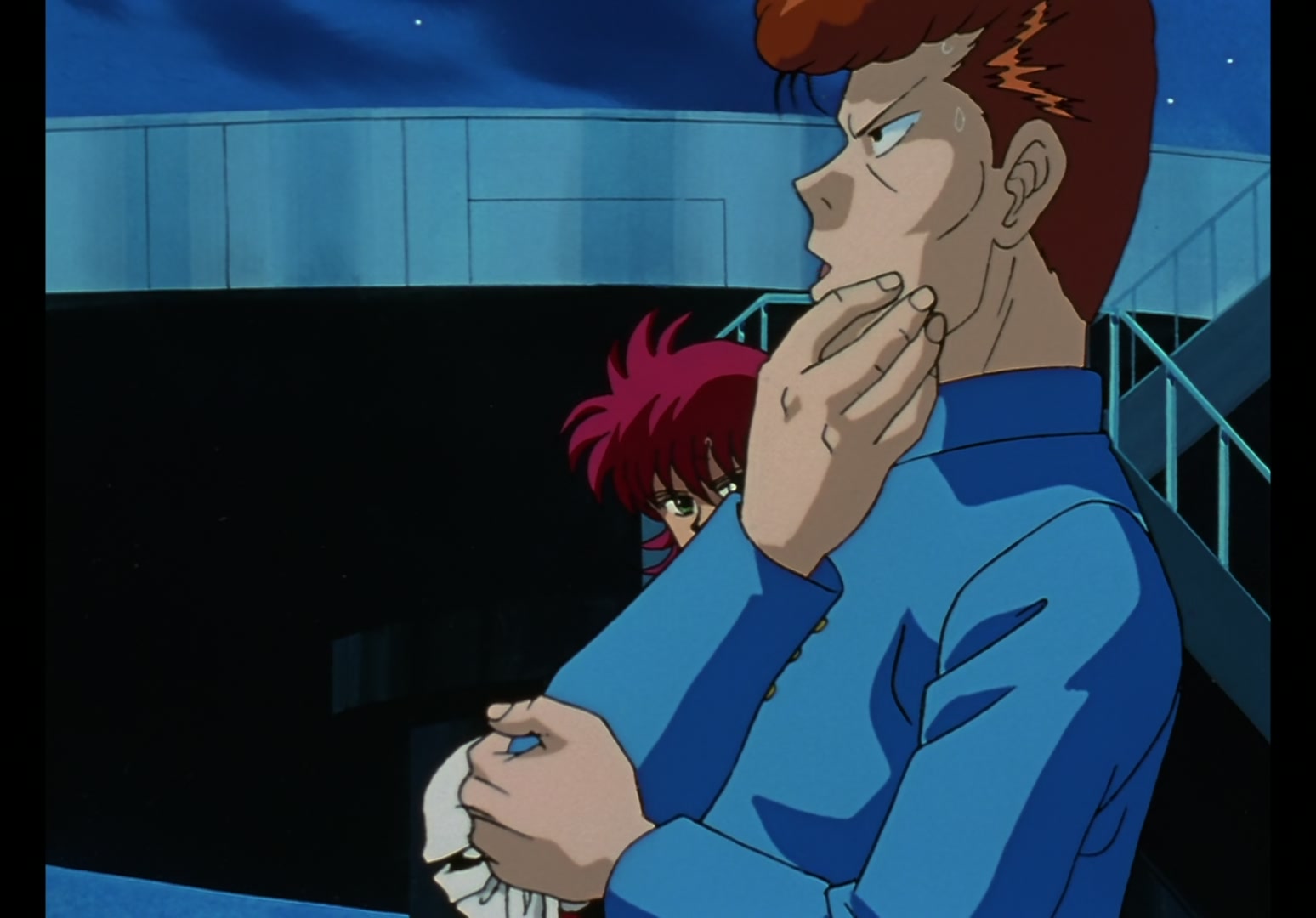 Yu Yu Hakusho Ep 27: The Dark Tournament Begins @ 00:14:50