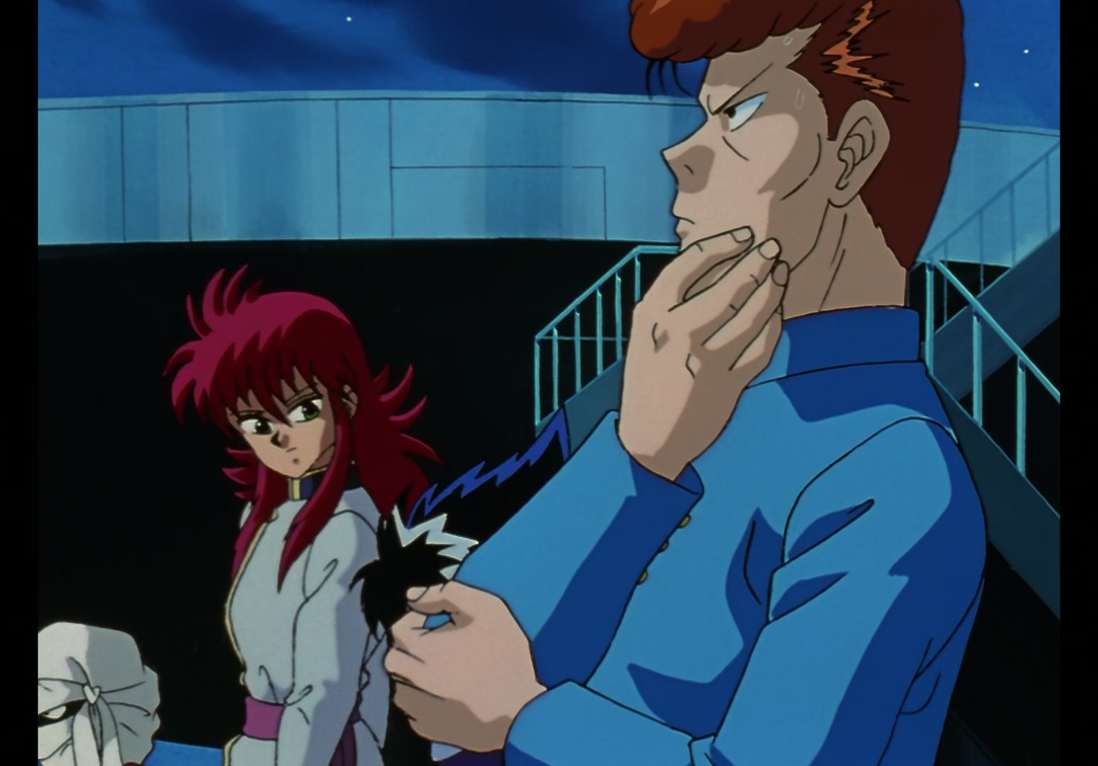 Yu Yu Hakusho Ep 27: The Dark Tournament Begins @ 00:14:54