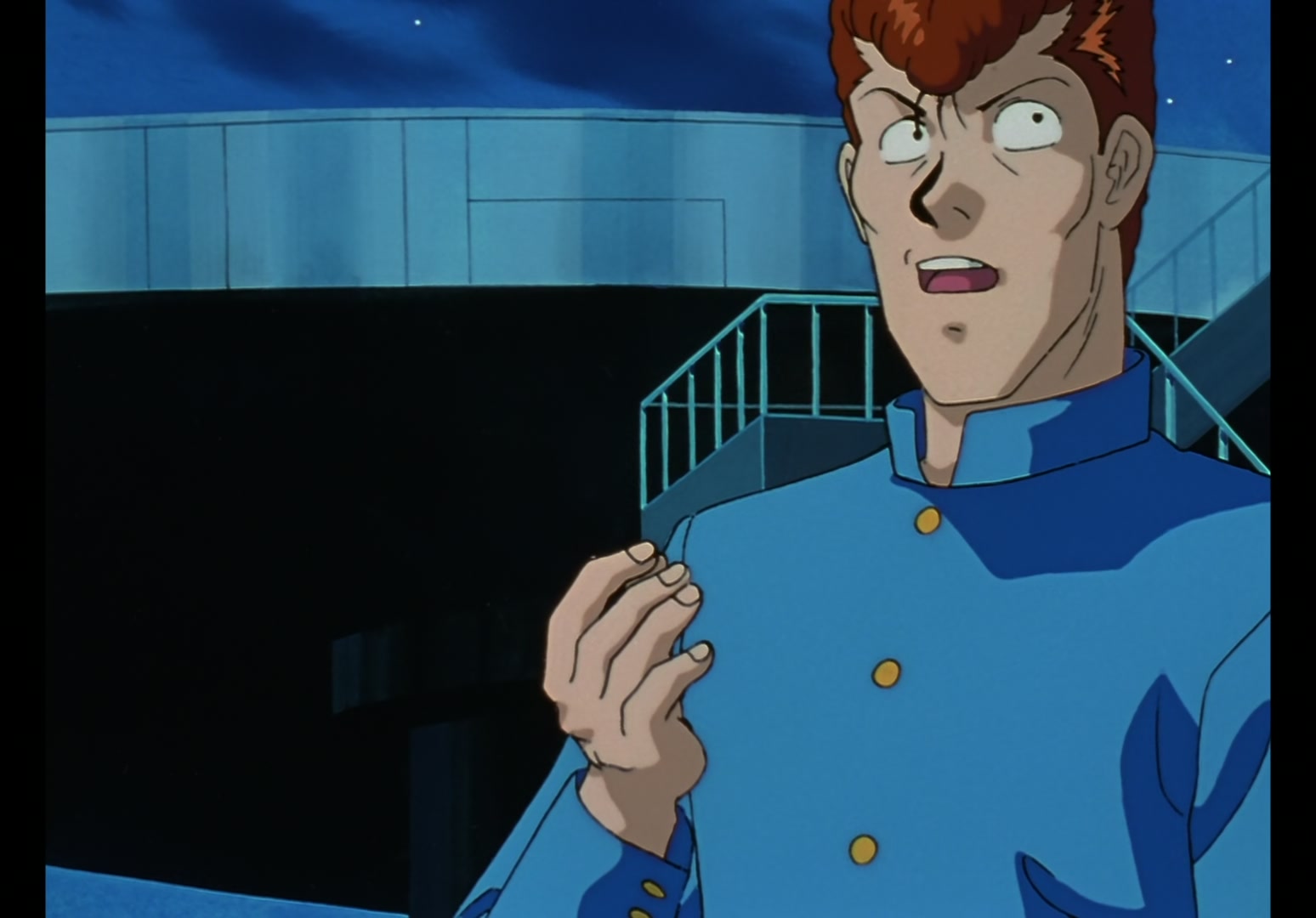 Yu Yu Hakusho Ep 27: The Dark Tournament Begins @ 00:14:58