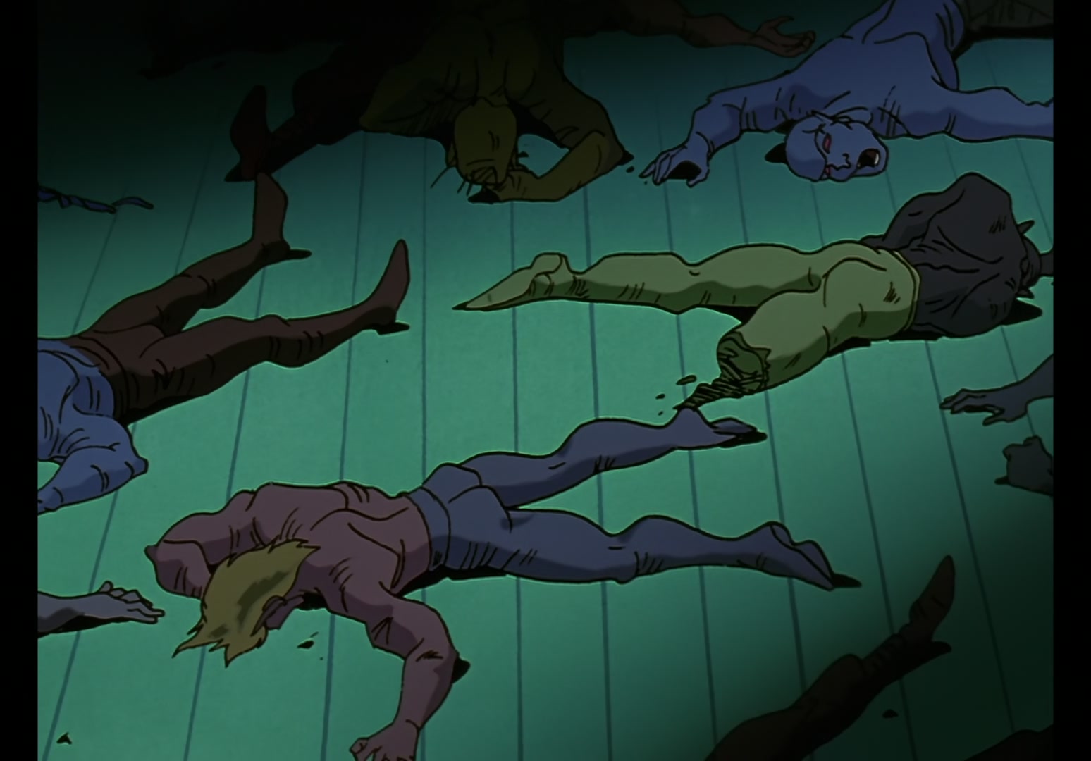 Yu Yu Hakusho Ep 27: The Dark Tournament Begins @ 00:15:21