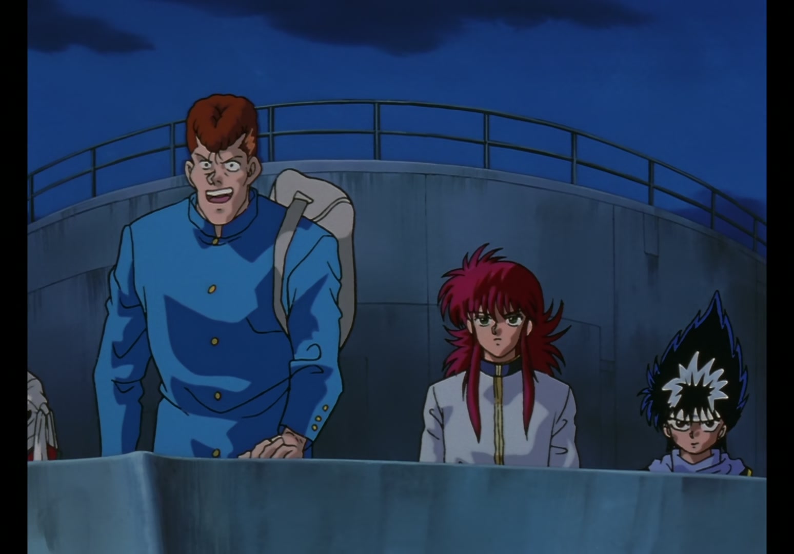 Yu Yu Hakusho Ep 27: The Dark Tournament Begins @ 00:15:32