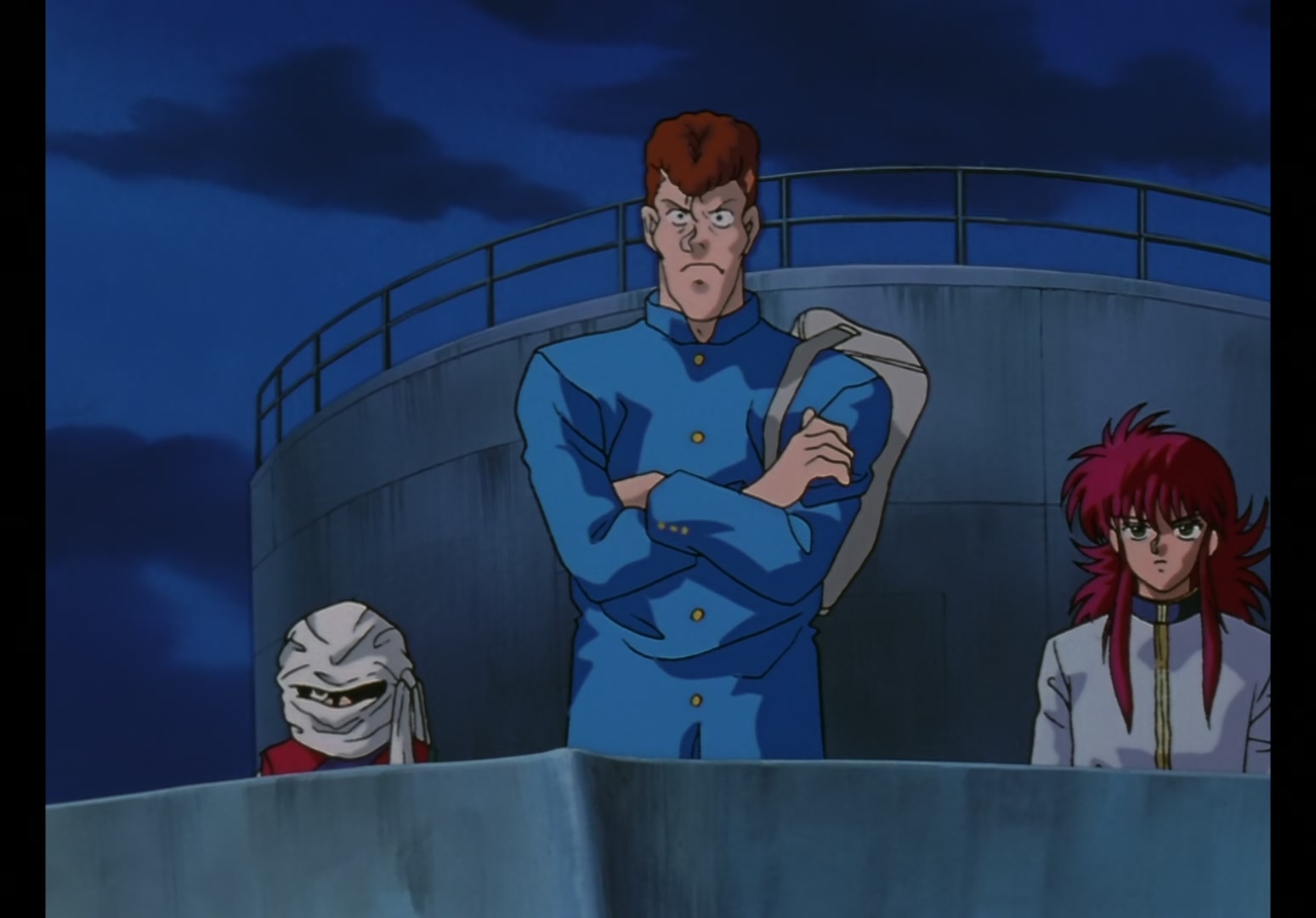 Yu Yu Hakusho Ep 27: The Dark Tournament Begins @ 00:15:36