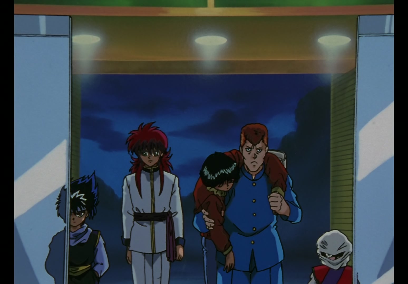Yu Yu Hakusho Ep 27: The Dark Tournament Begins @ 00:16:02