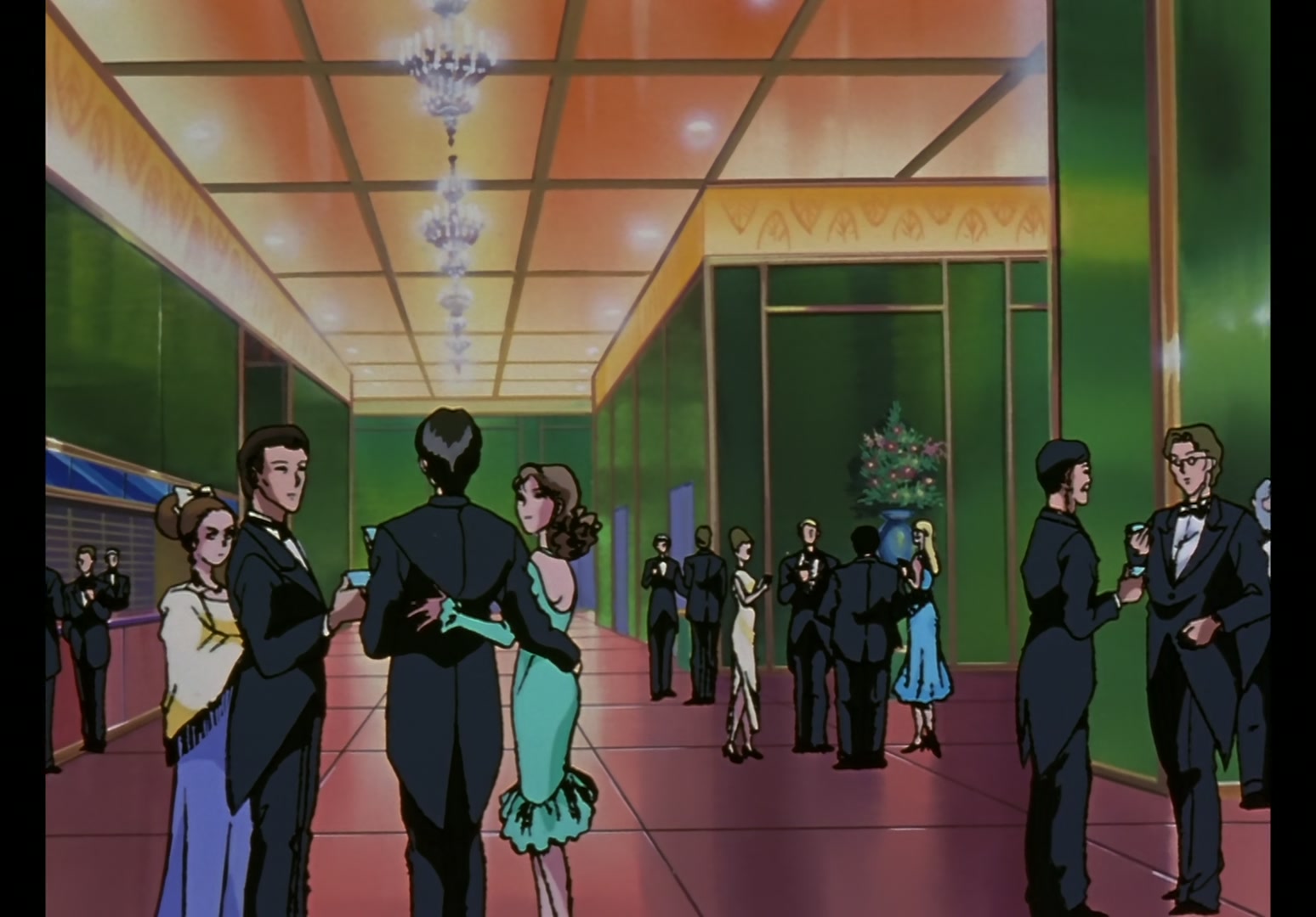 Yu Yu Hakusho Ep 27: The Dark Tournament Begins @ 00:16:06