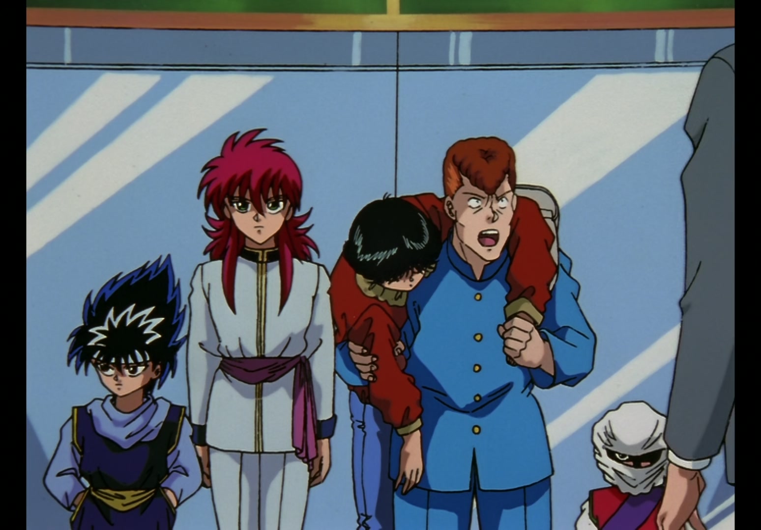 Yu Yu Hakusho Ep 27: The Dark Tournament Begins @ 00:16:14