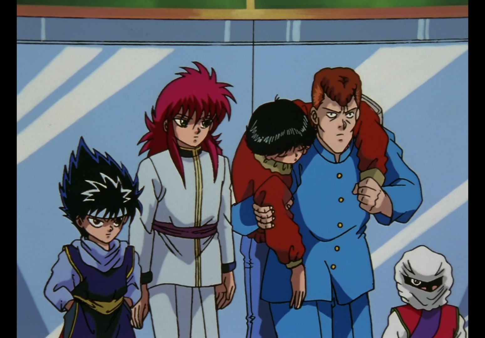 Yu Yu Hakusho Ep 27: The Dark Tournament Begins @ 00:16:21