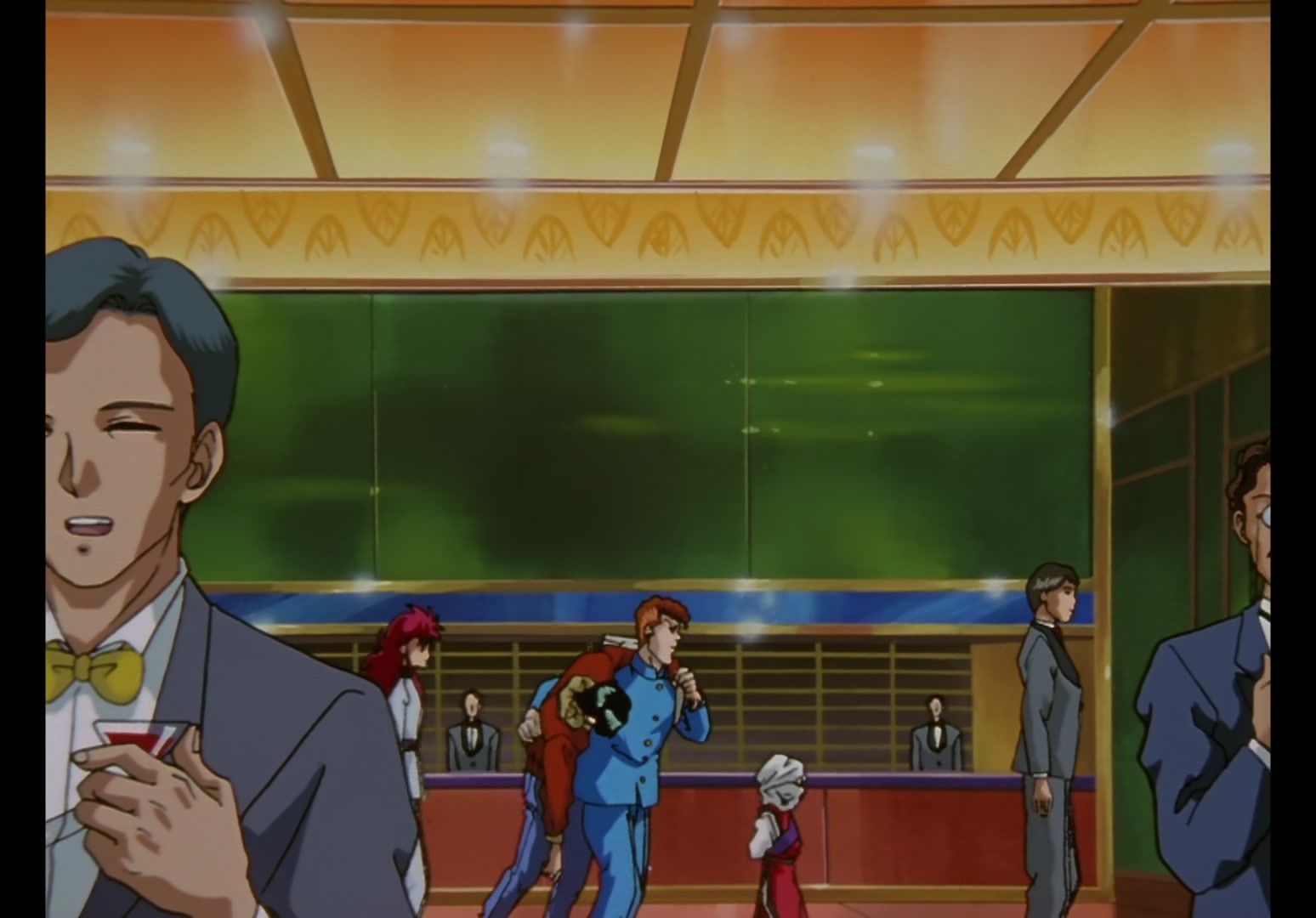 Yu Yu Hakusho Ep 27: The Dark Tournament Begins @ 00:16:25