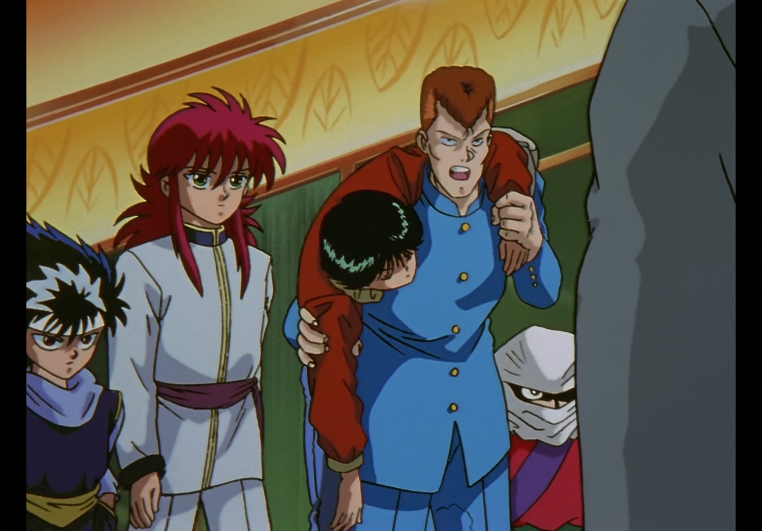 Yu Yu Hakusho Ep 27: The Dark Tournament Begins @ 00:16:29