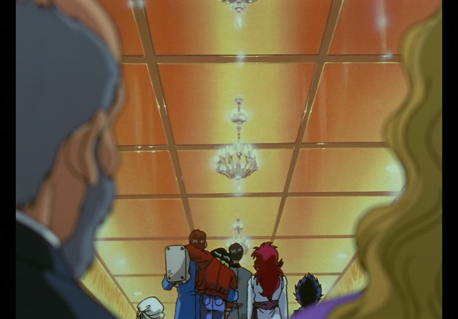Yu Yu Hakusho Ep 27: The Dark Tournament Begins @ 00:16:33