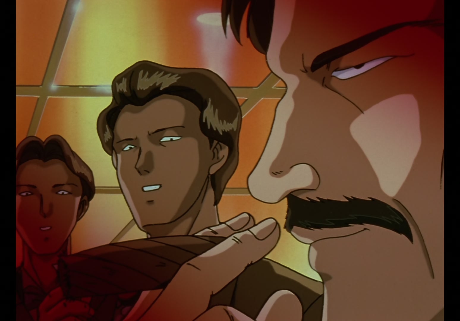 Yu Yu Hakusho Ep 27: The Dark Tournament Begins @ 00:16:48