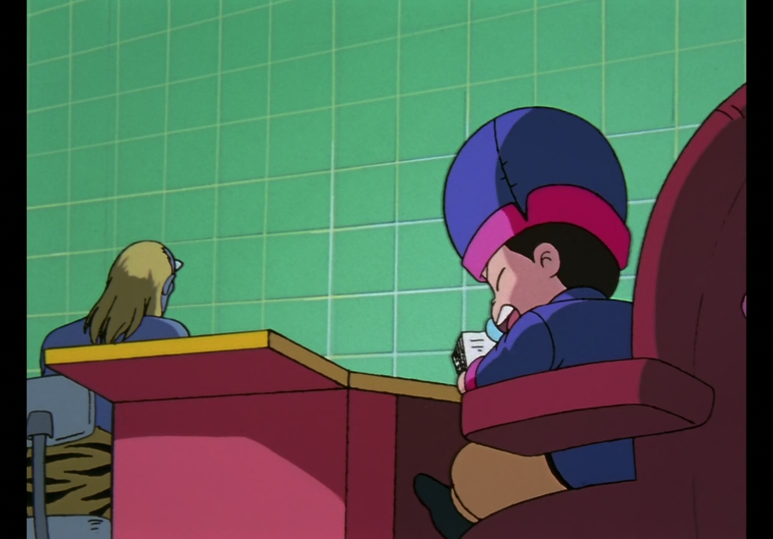 Yu Yu Hakusho Ep 27: The Dark Tournament Begins @ 00:16:55