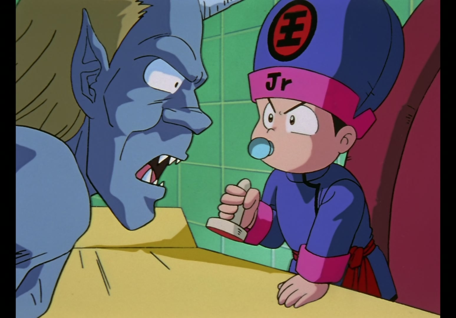 Yu Yu Hakusho Ep 27: The Dark Tournament Begins @ 00:17:07