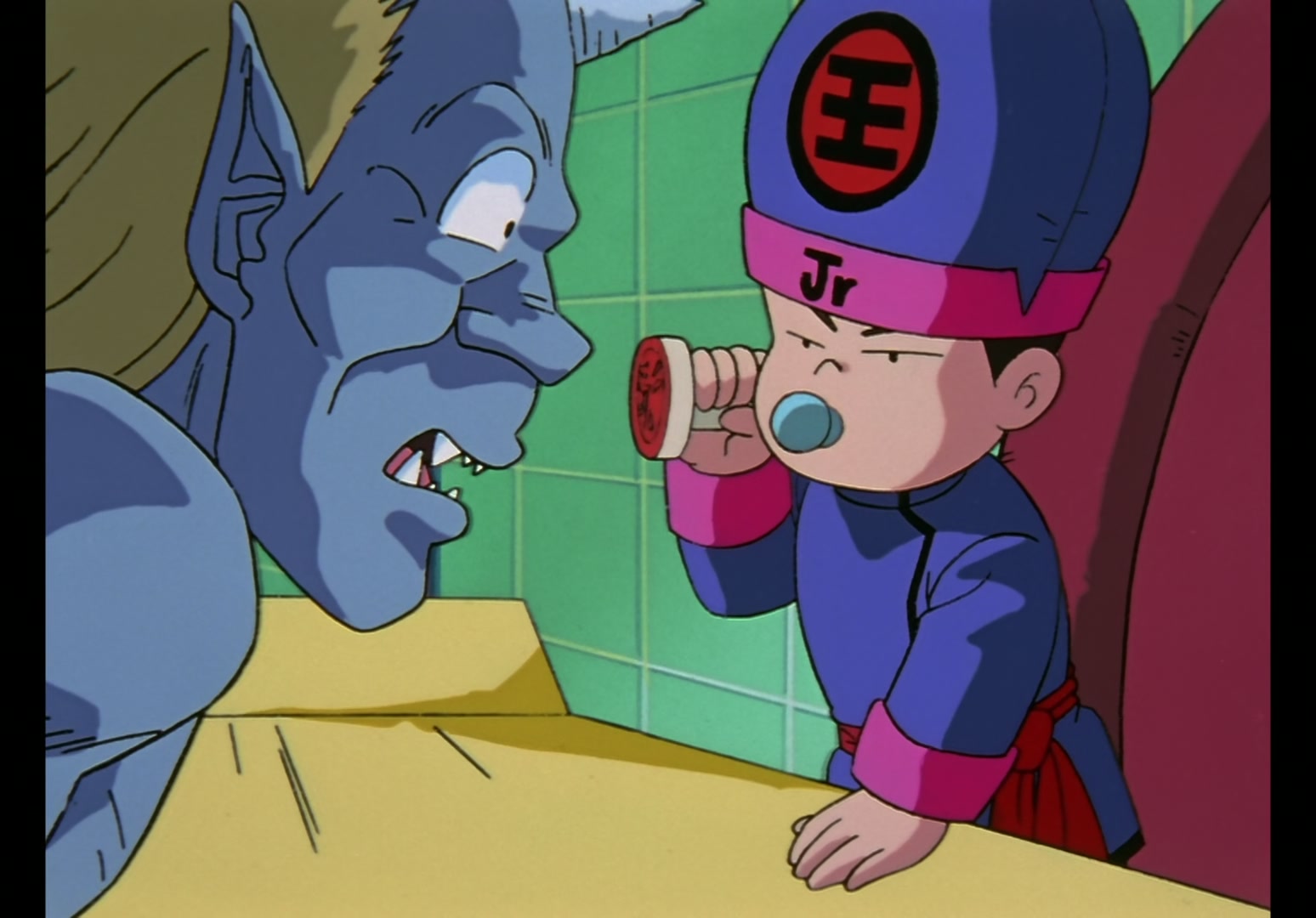 Yu Yu Hakusho Ep 27: The Dark Tournament Begins @ 00:17:11