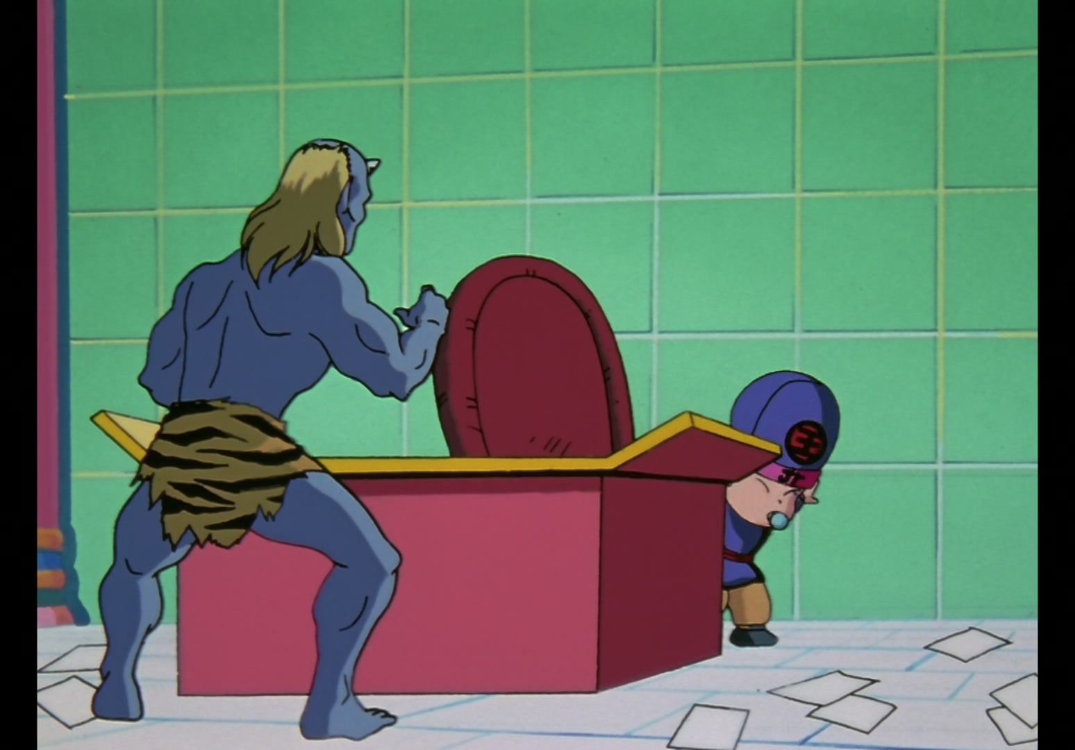 Yu Yu Hakusho Ep 27: The Dark Tournament Begins @ 00:17:22