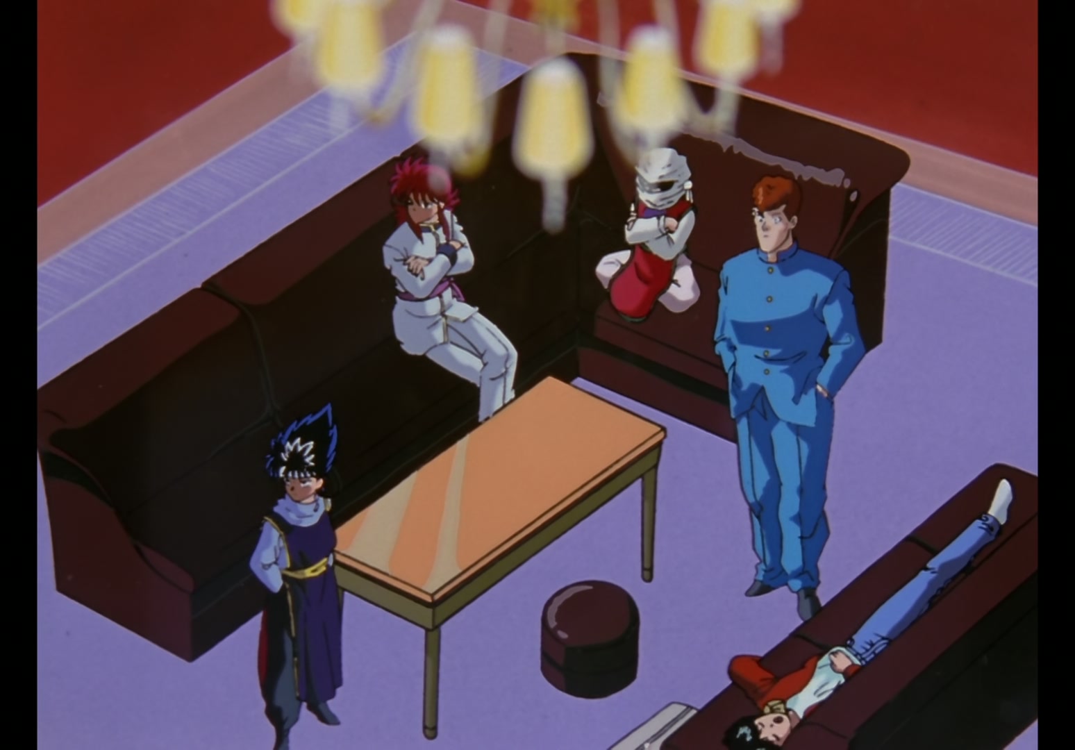 Yu Yu Hakusho Ep 27: The Dark Tournament Begins @ 00:18:11