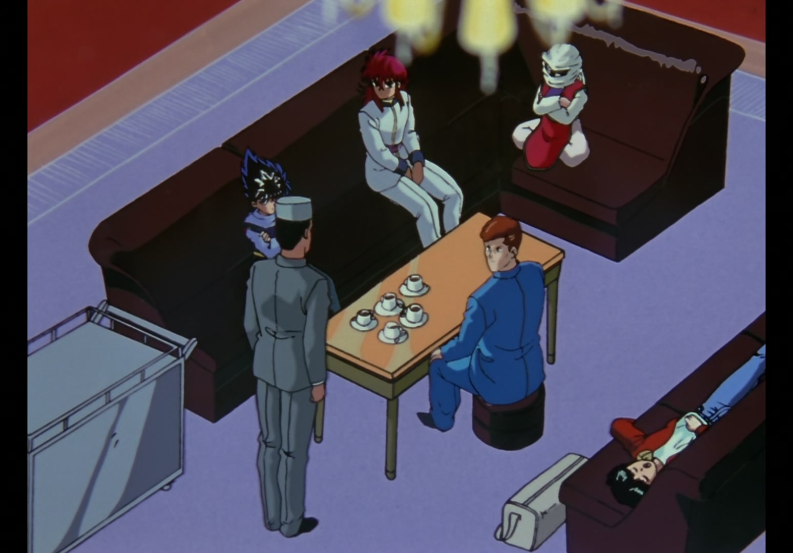 Yu Yu Hakusho Ep 27: The Dark Tournament Begins @ 00:18:15
